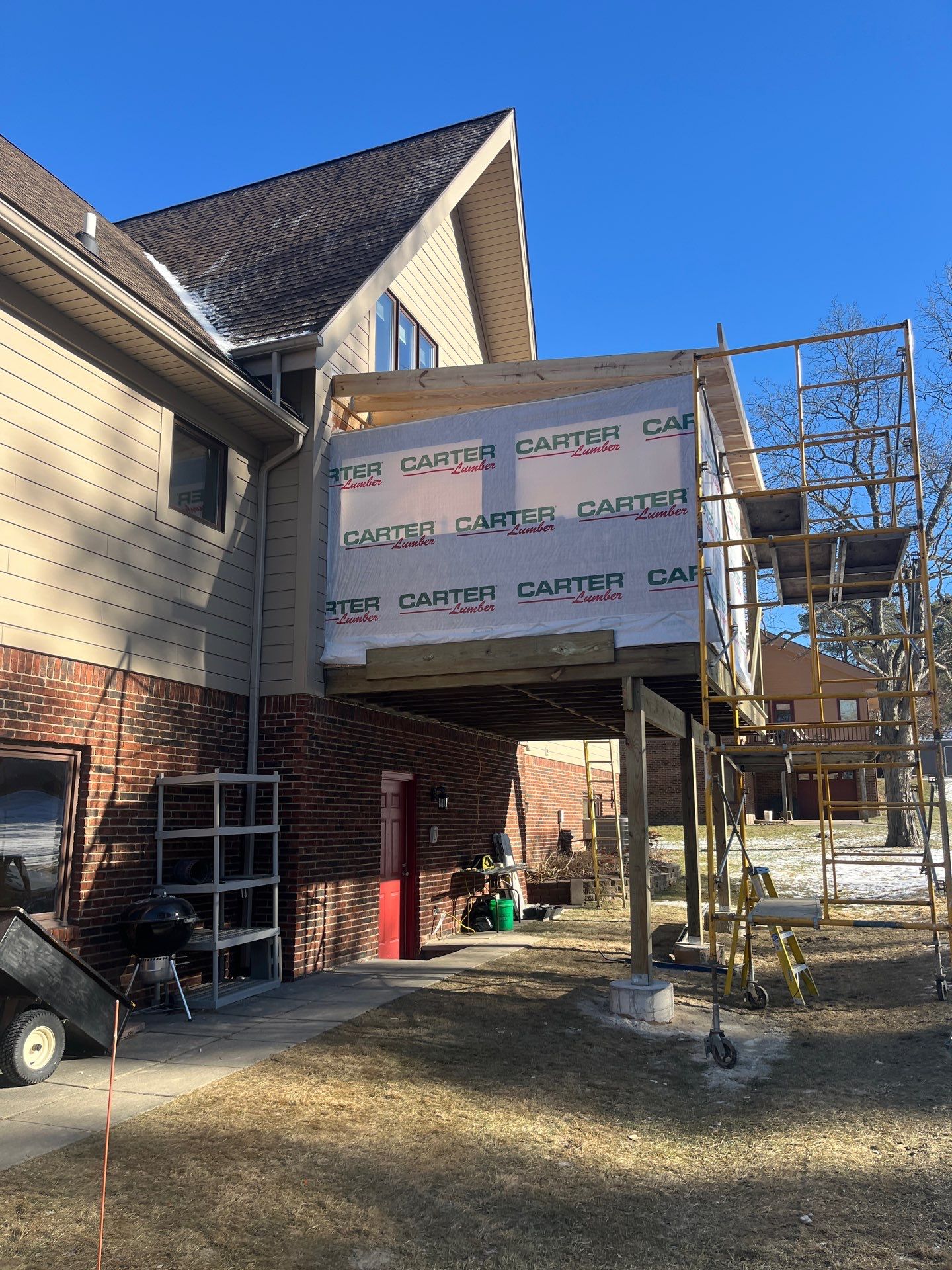 Home Addition Four Season by Clark Builders LLC