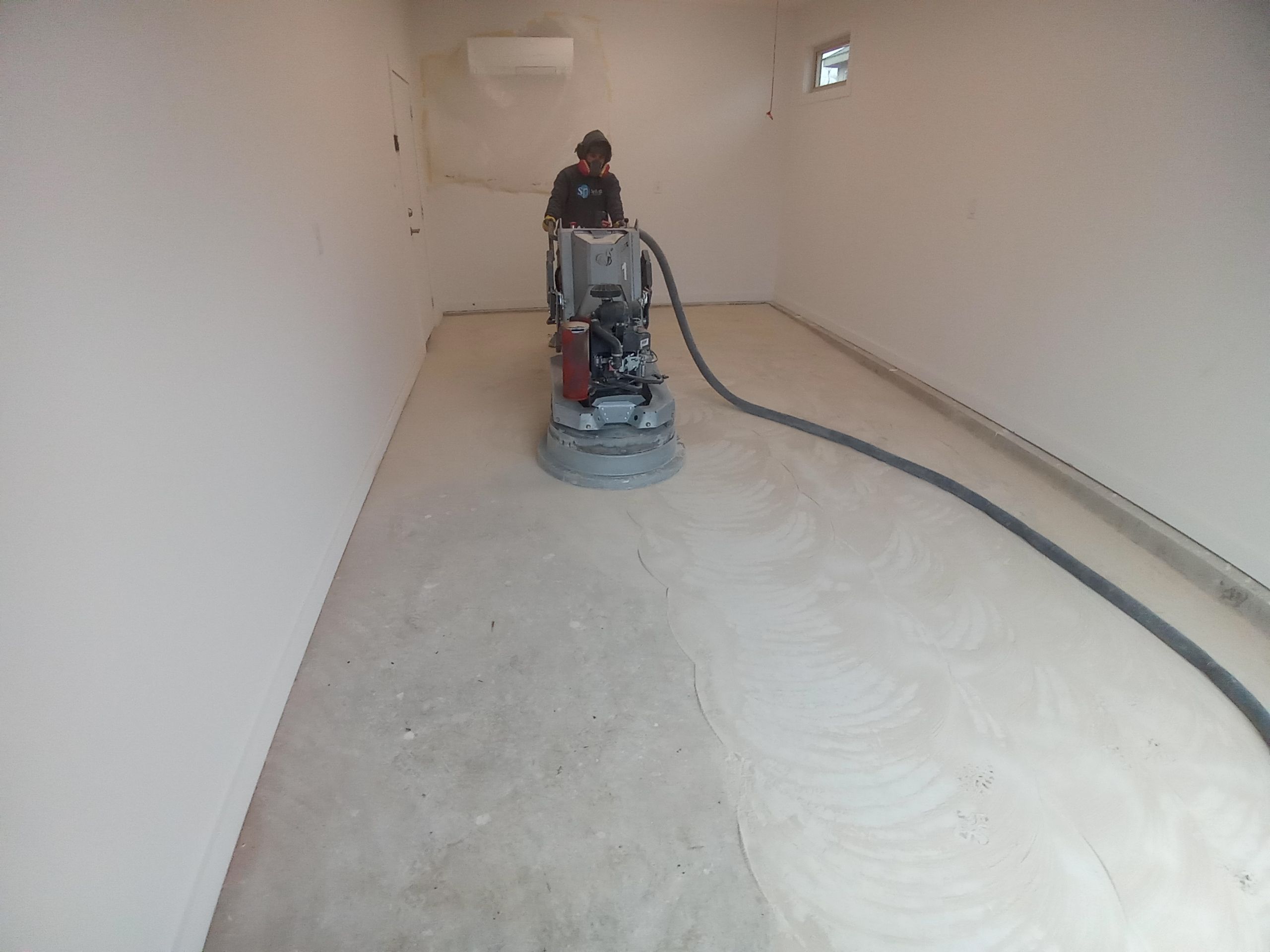 Garage using Smoke by Select Painting, Coatings & Garage Cabinets