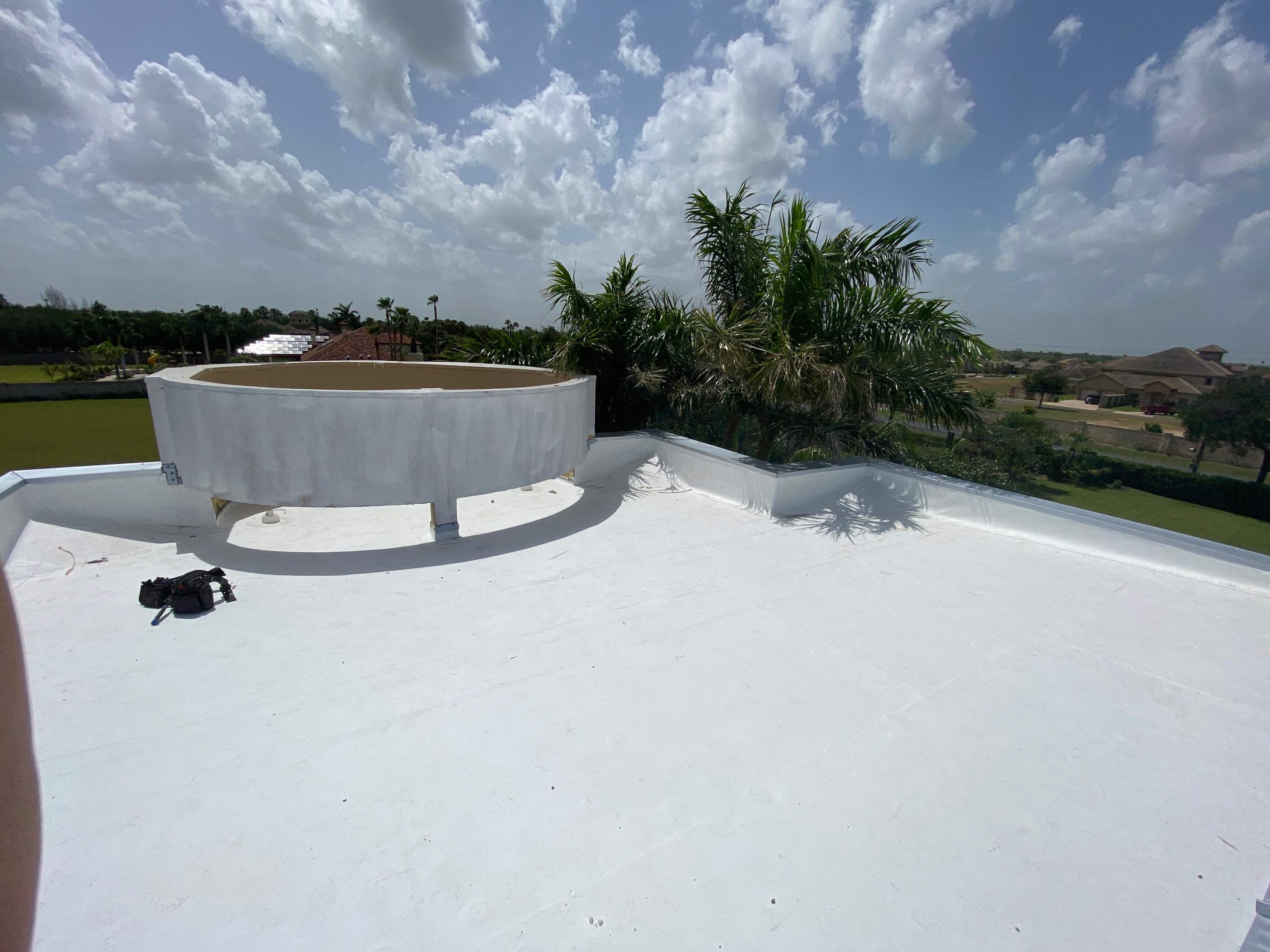 Project in Pharr, TX by Marva Roofing
