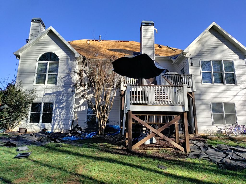 Residential Roofing Installation using Owens Corning by Inspector Roofing and Restoration
