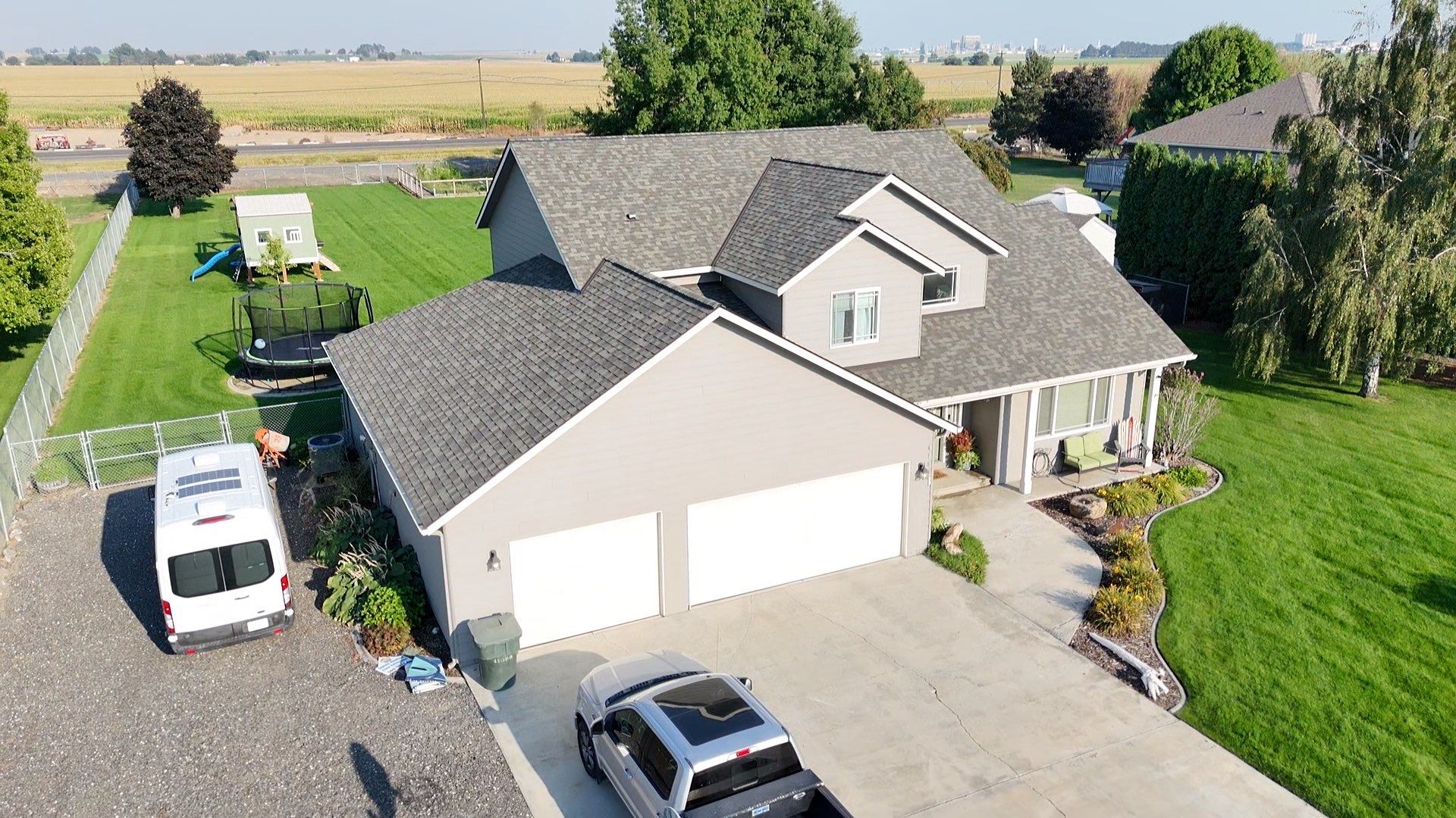 Brent Road NE Moses Lake Washington by Alpine Roofing