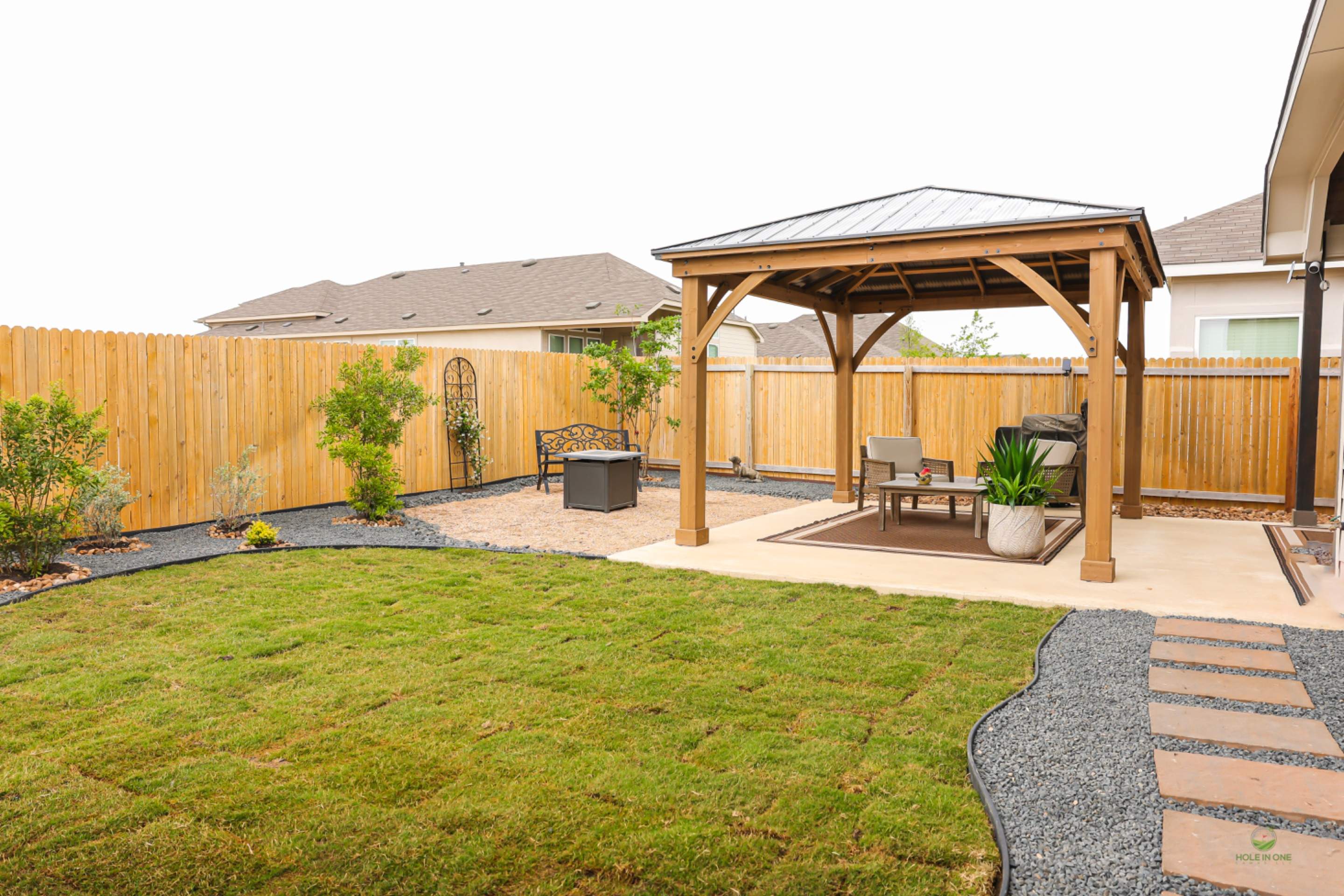 Veranda, San Antonio Tx. by Hole In One Lawns, LLC