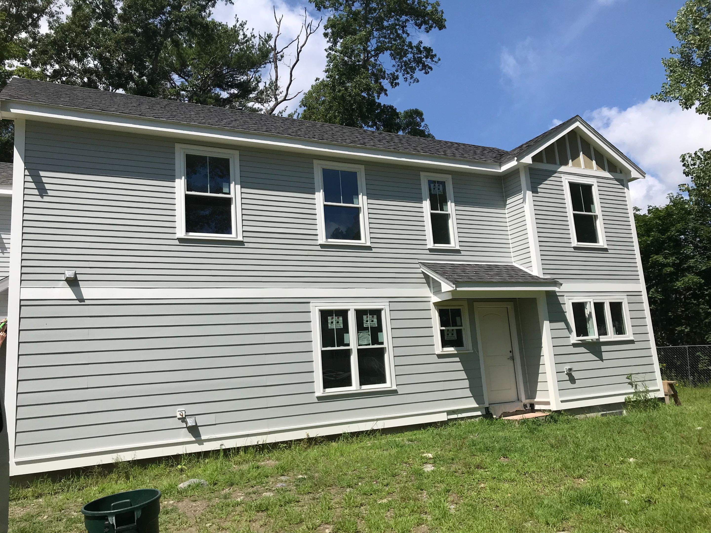 Siding Installation using James Hardie by UBrothers Construction