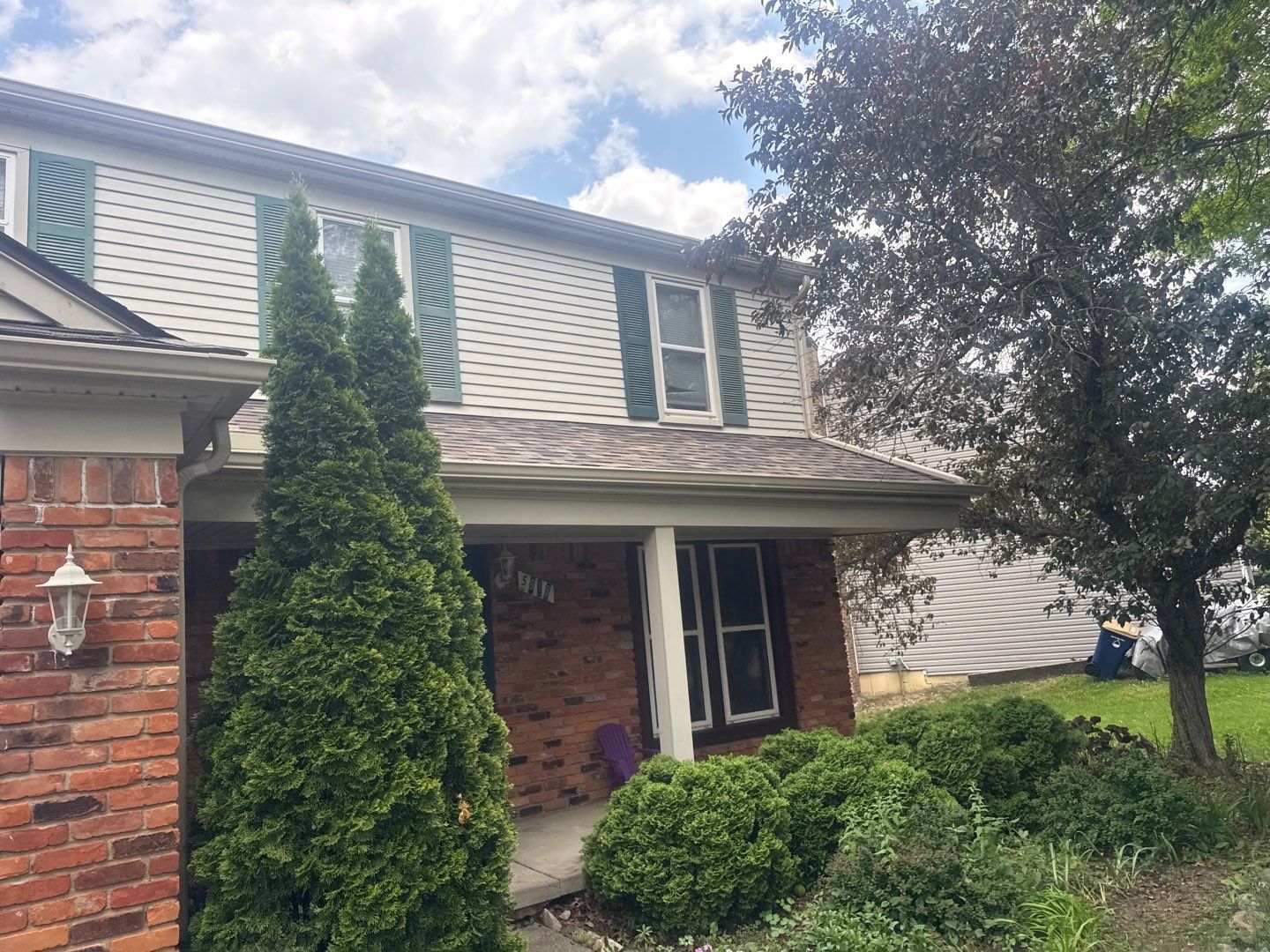 Roof Replacement using Owens Corning Duration Flex by 180 Contractors