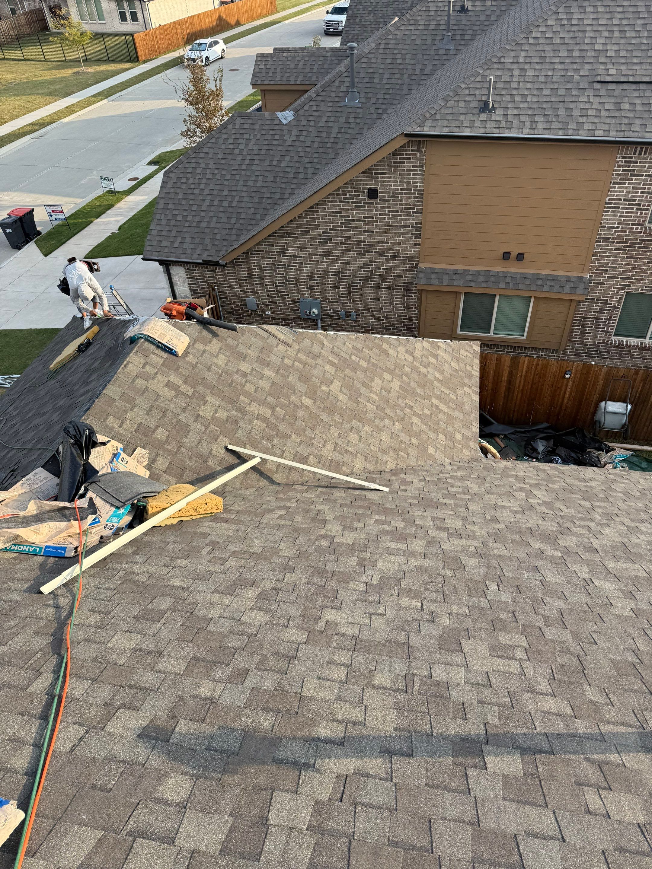 Project in Anna by Rhino Roofing and General Contracting, LLC