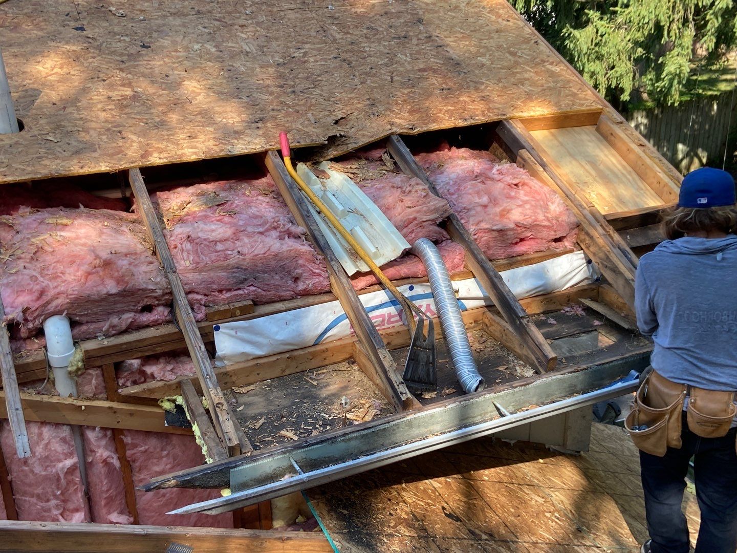Roof Replacement using CertainTeed Landmark by 180 Contractors