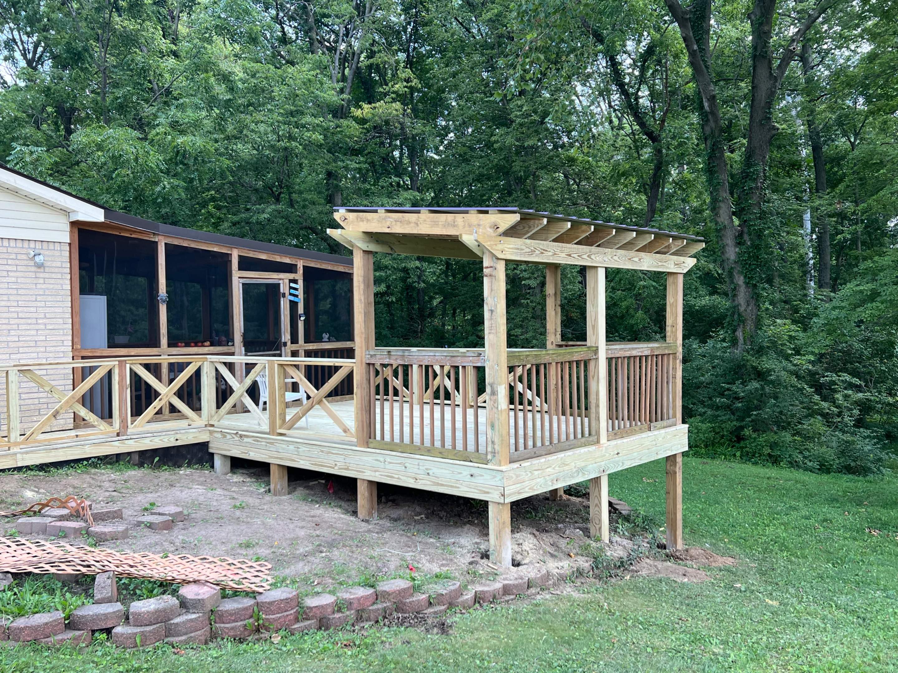 Outdoor Structure/Pergola by McFarland Outdoors