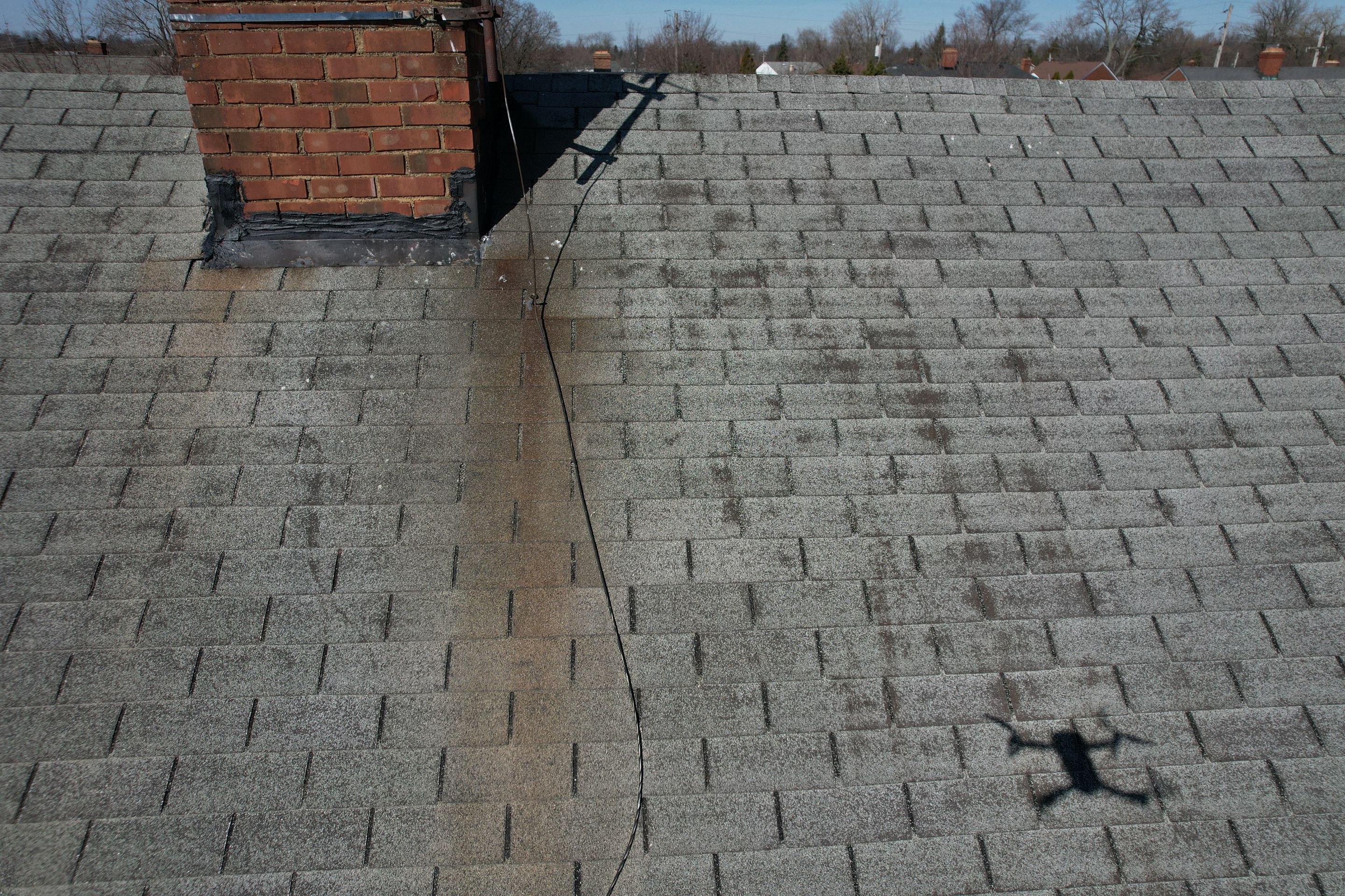 Residential Roof Replacement using GAF Timberline HDZ Charcoal by Atlas Roofing & Restoration