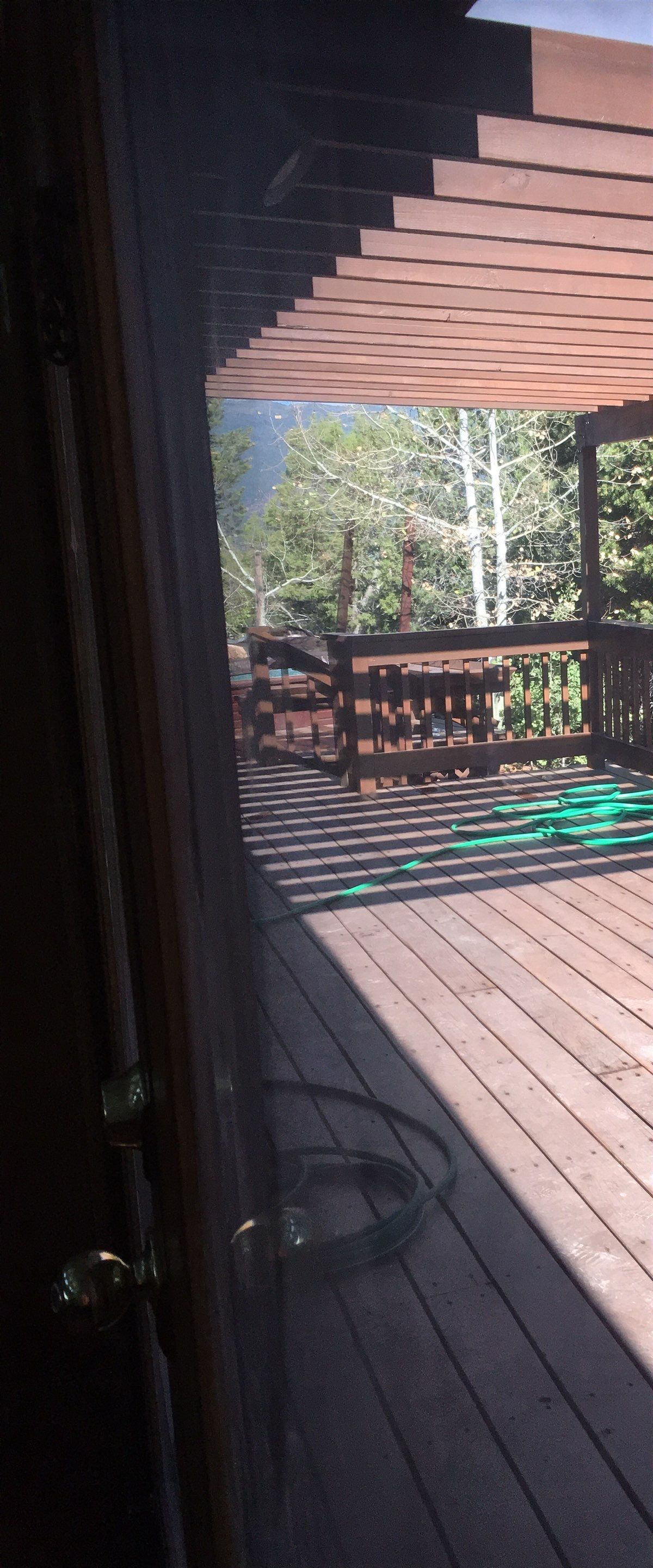 Deck Rehab by Rio Grande Building & Storage