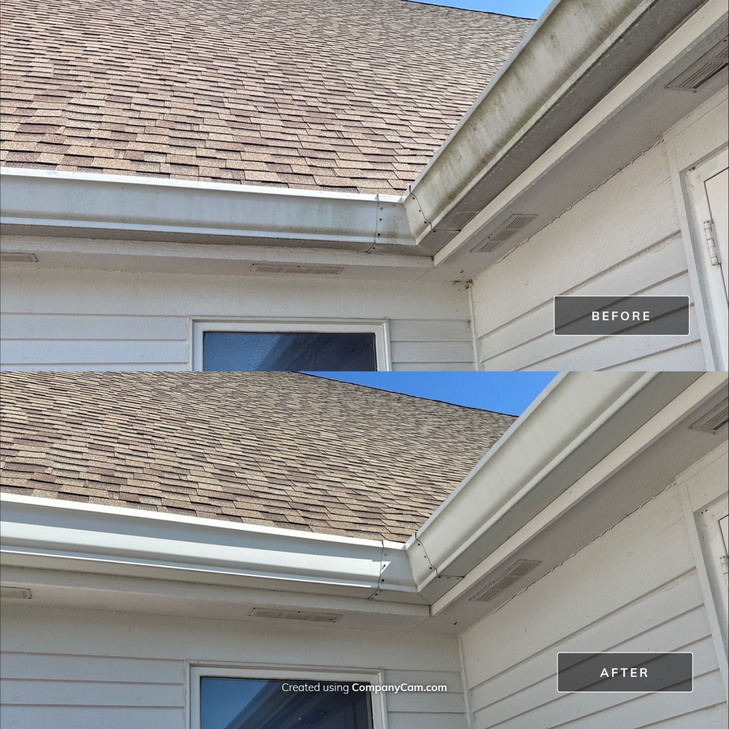 Chain of Lakes Community Bible Church Exterior Wash by Simmons Power & Soft Washing