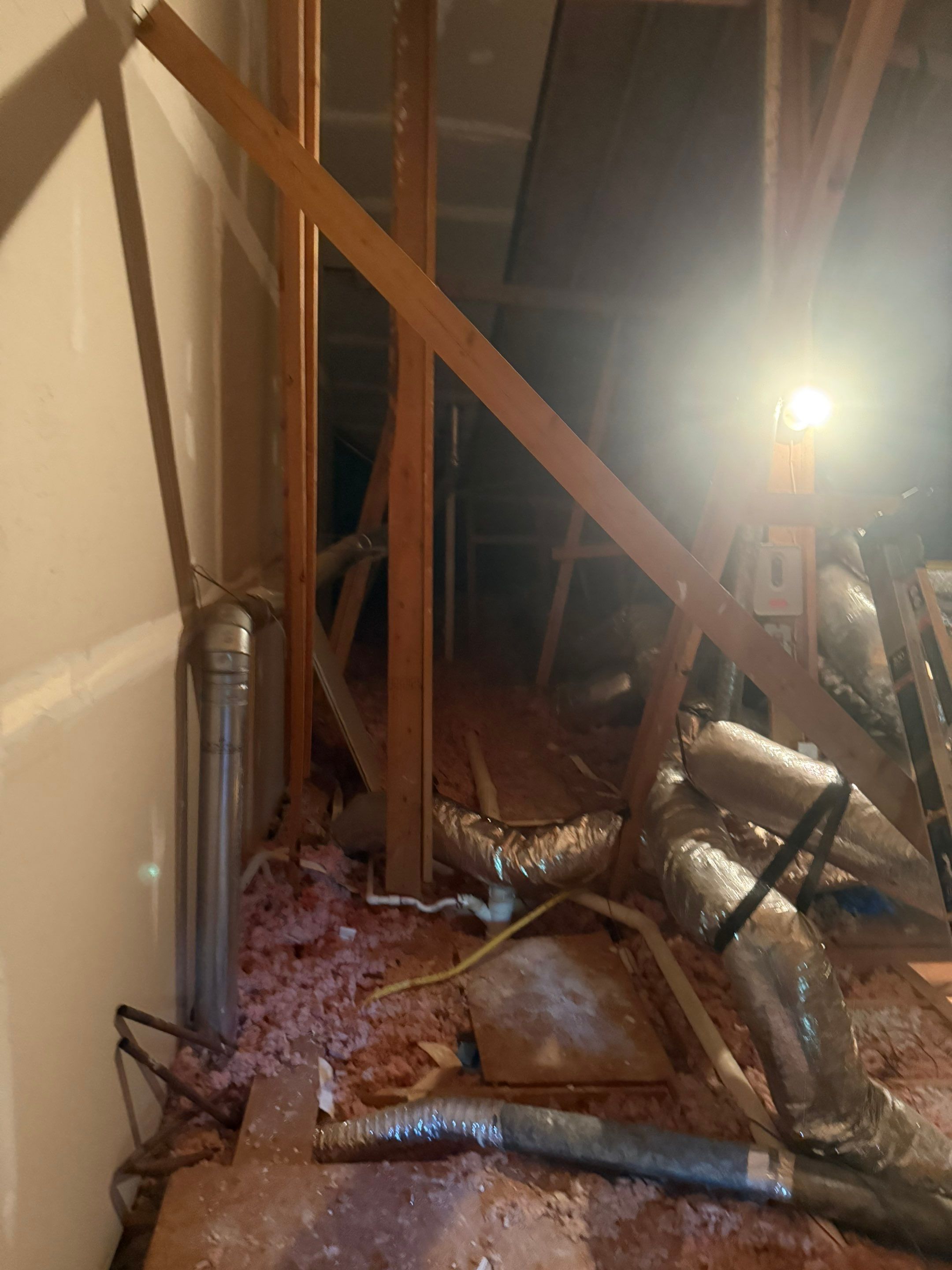 Attic Firewall Construction- Atlanta by PGP Surface Solutions, LLC