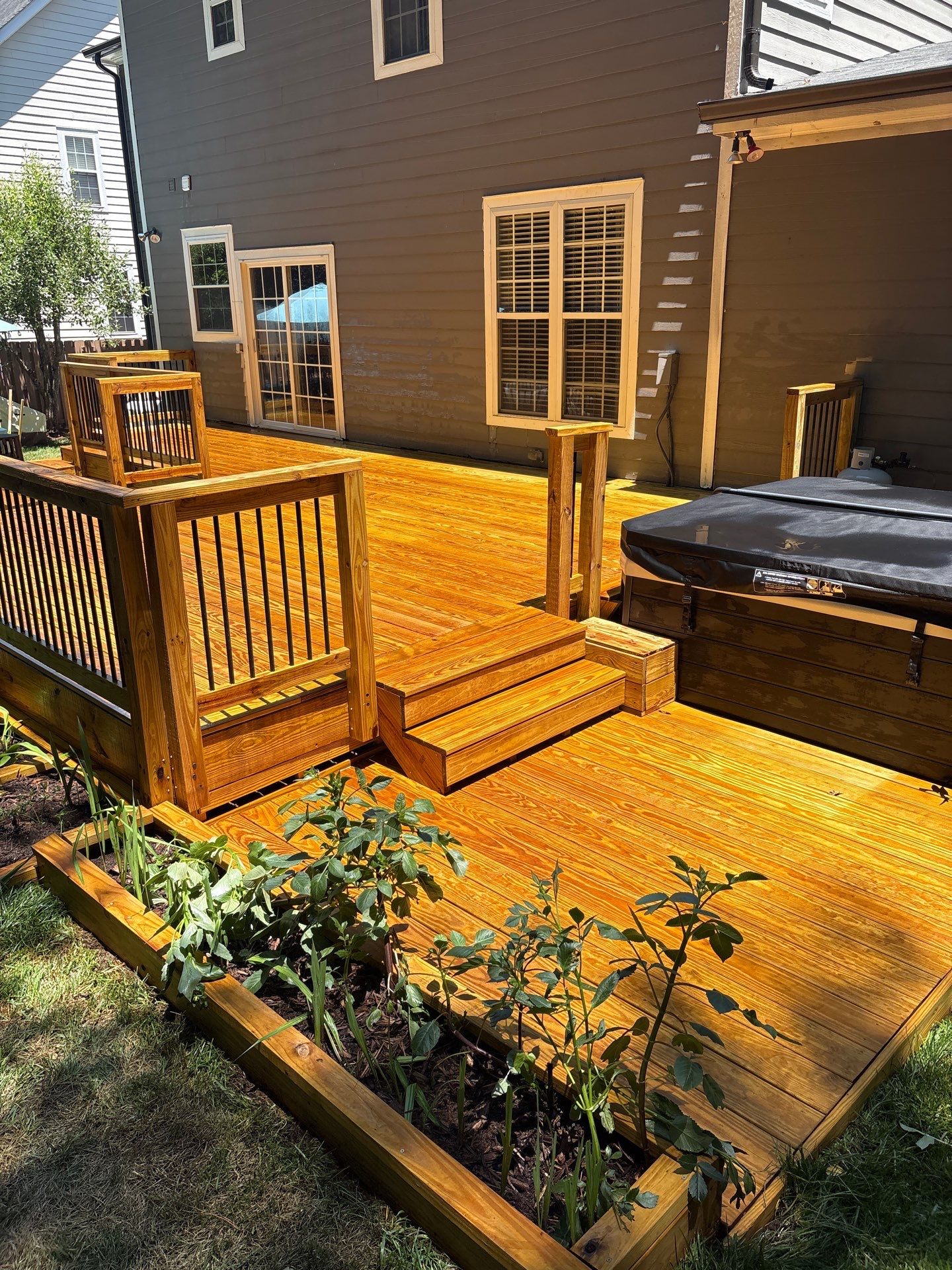 Deck using Wood Sealant by DuraSeal