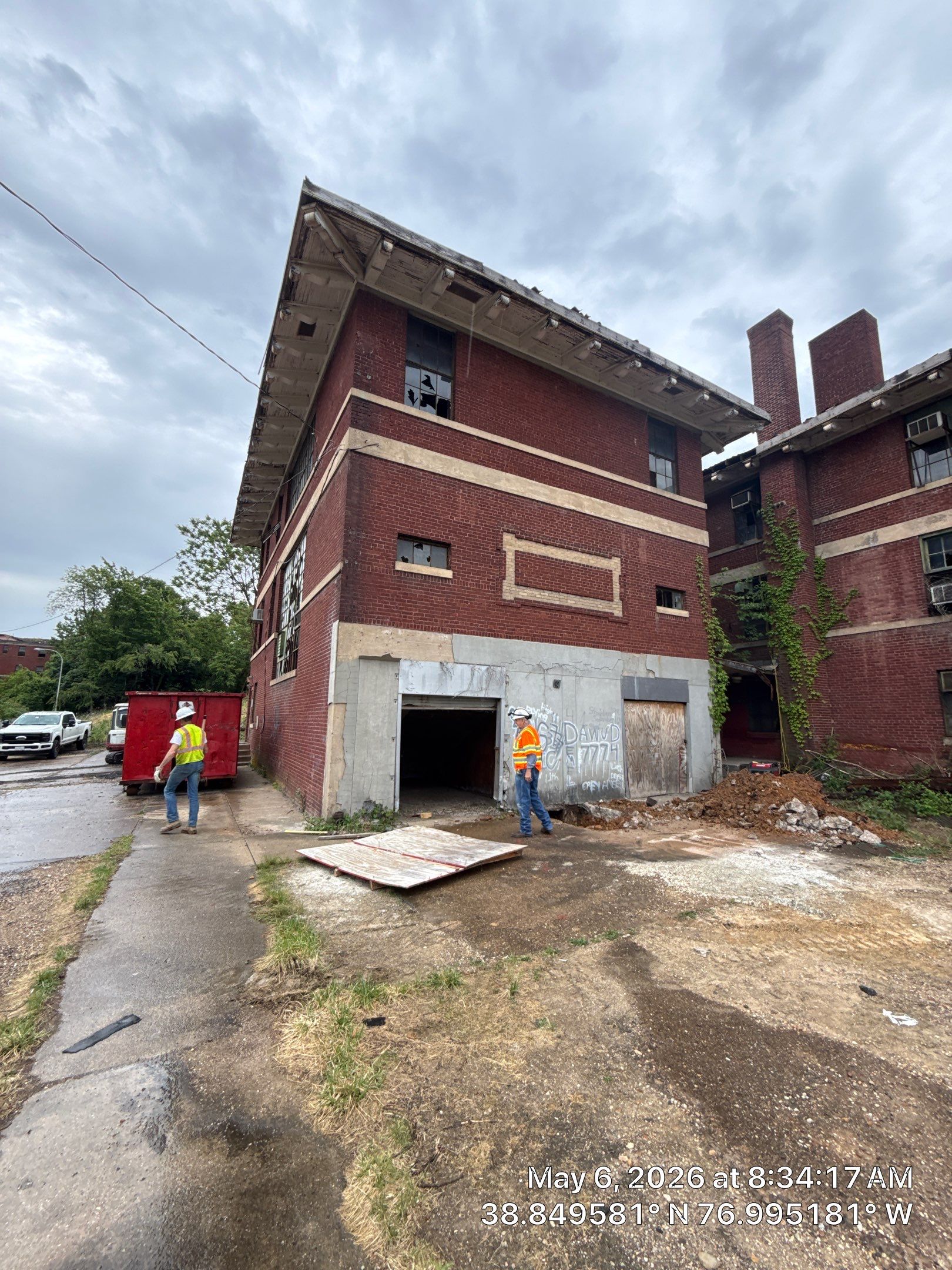 Comprehensive Structural Assessment of the Historic Blackburn Laboratory by Finkle Preservation & Construction
