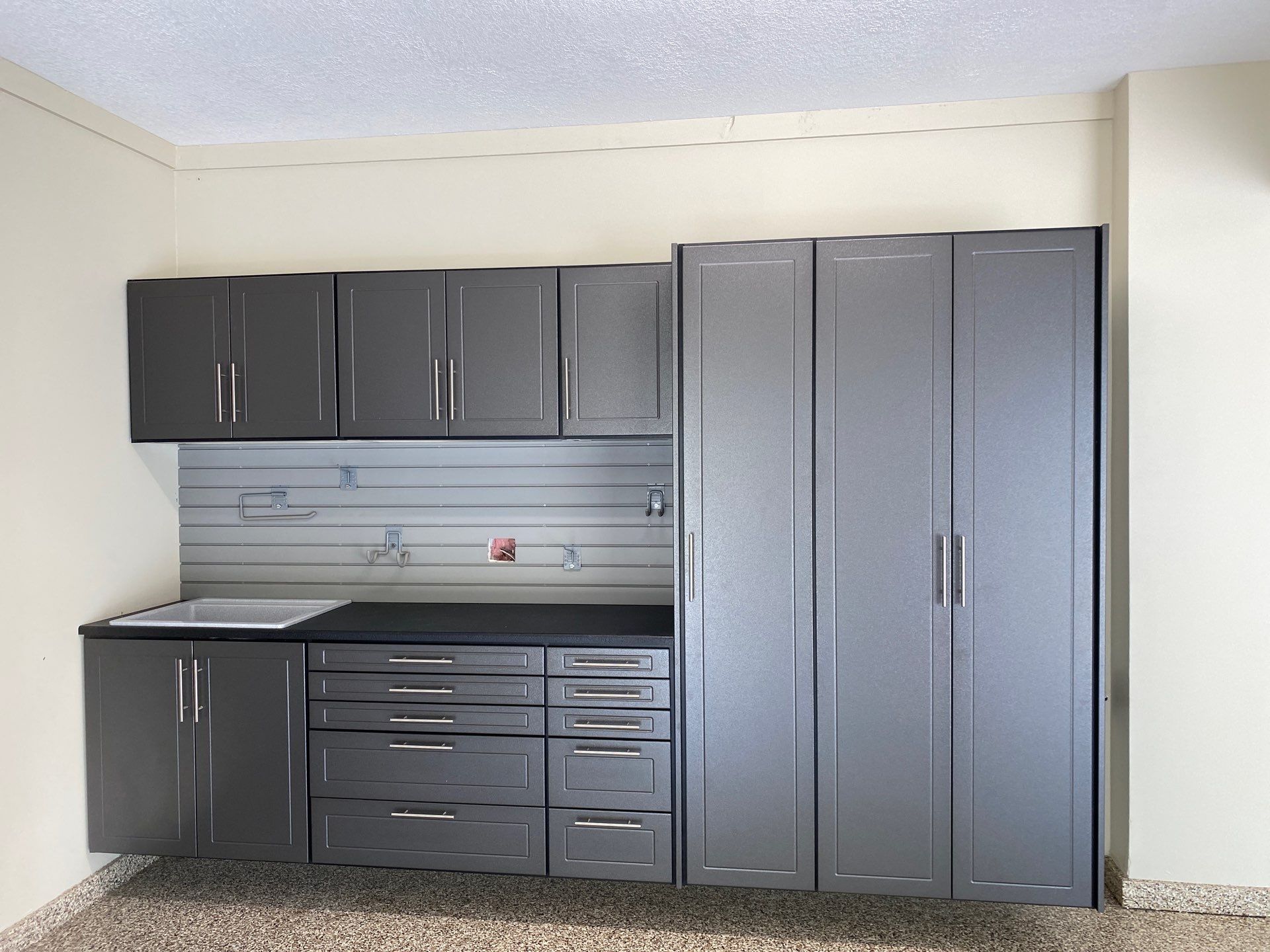 Dan W. gets a garage upgrade! by Banner Garage