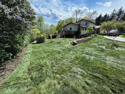 Grade Correction & Retaining Wall
