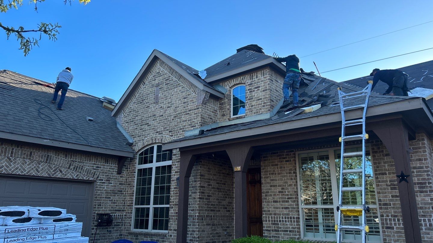 Residential Roofing Installation using Iko Dynasty by Becker Roofing and Exteriors