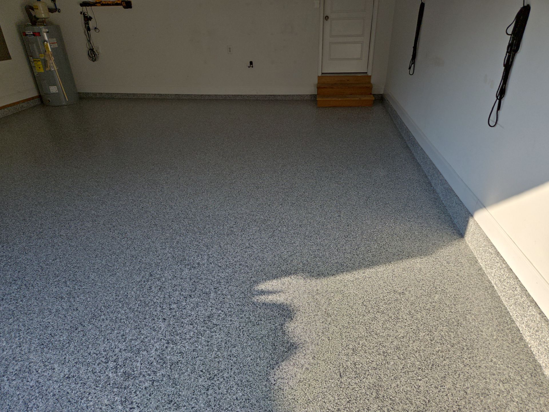 House Renovations! Pool Deck Transformation using Solstice Quartz  by Elite Floor Solutions