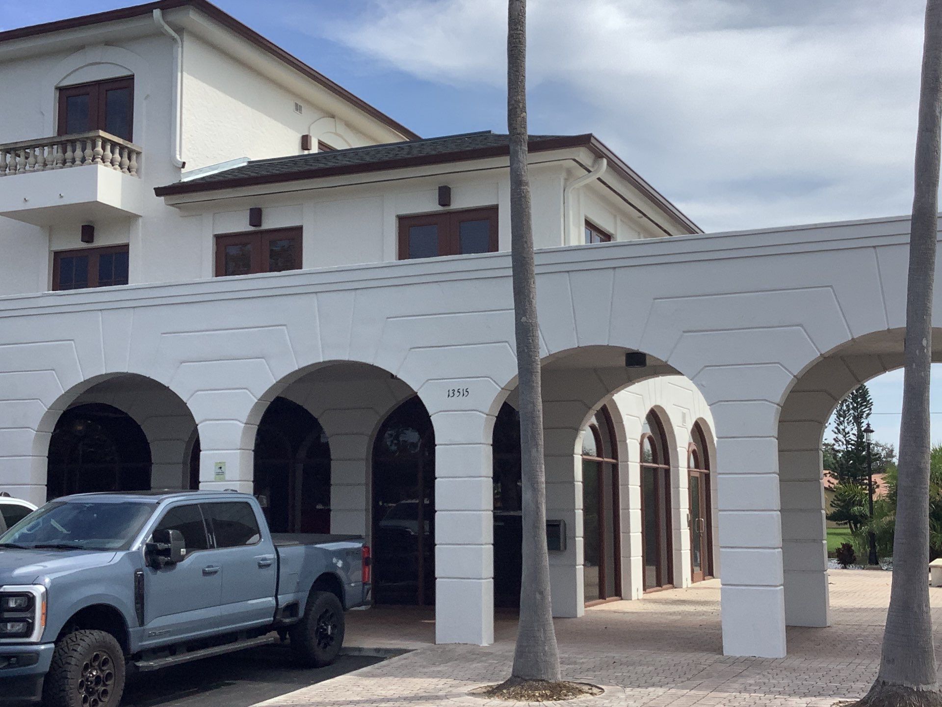 Commercial Gutter Installation in Fort Myers FL by Gutter Professors