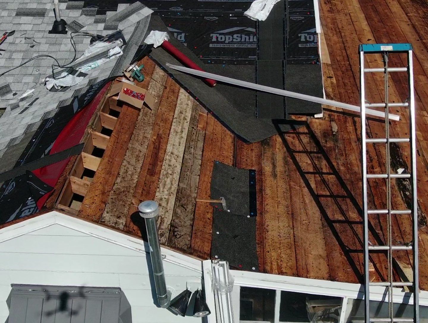 Residential Roofing Installation using Performance Shingles by Mr. Roofer