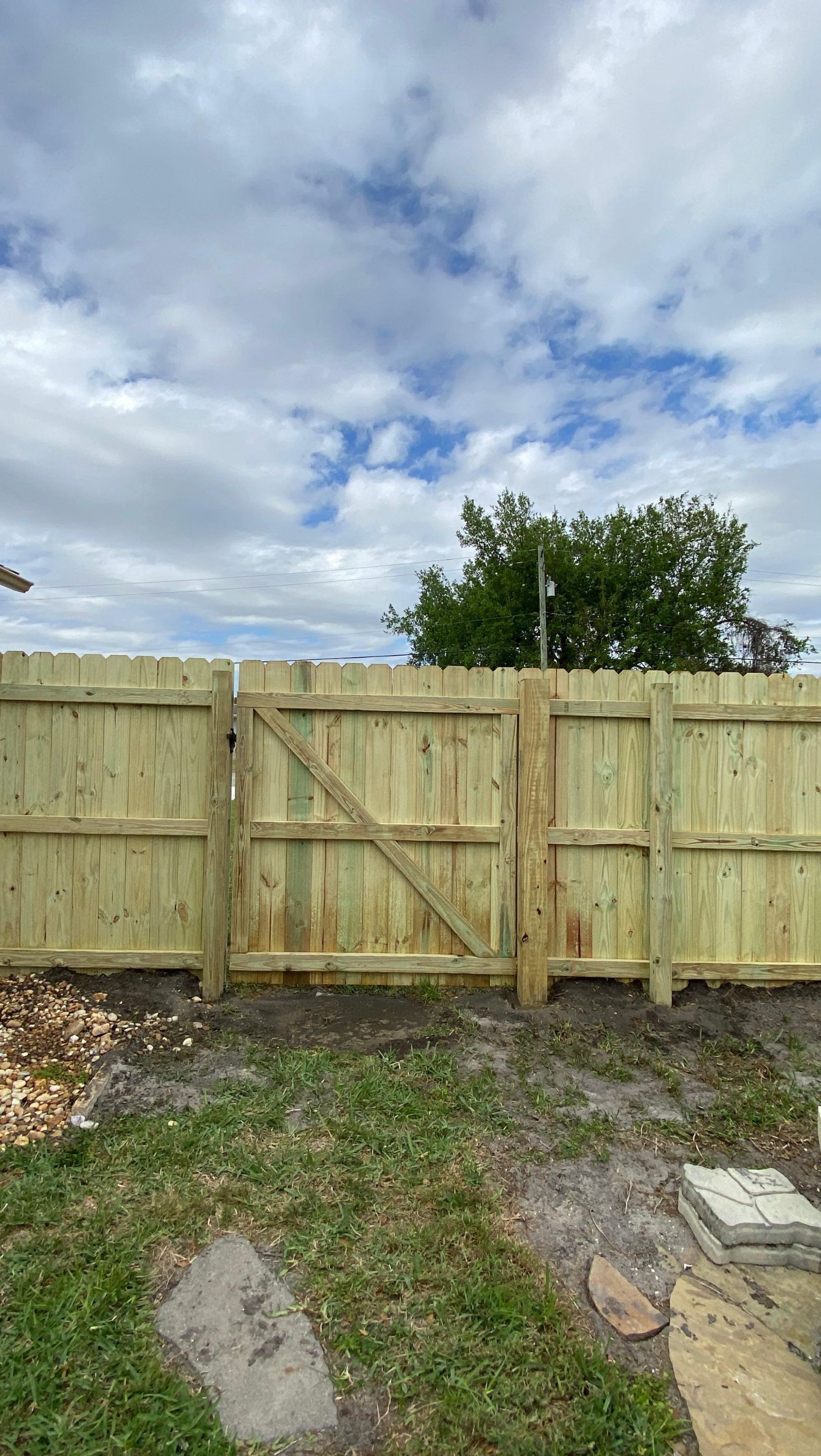 Wood Project in Fort Myers by True Fence LLC