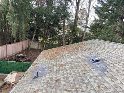 Roof Repair Project in Tacoma
