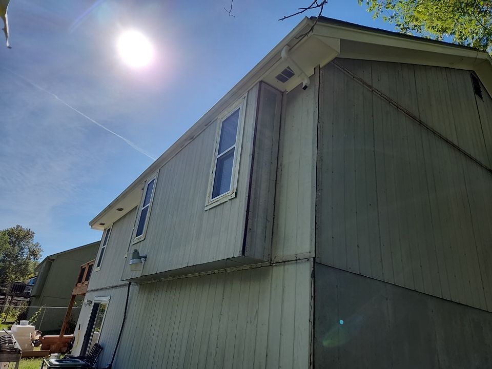 Siding Installation using Market Square by EEC  Windows, Siding & Roofing 