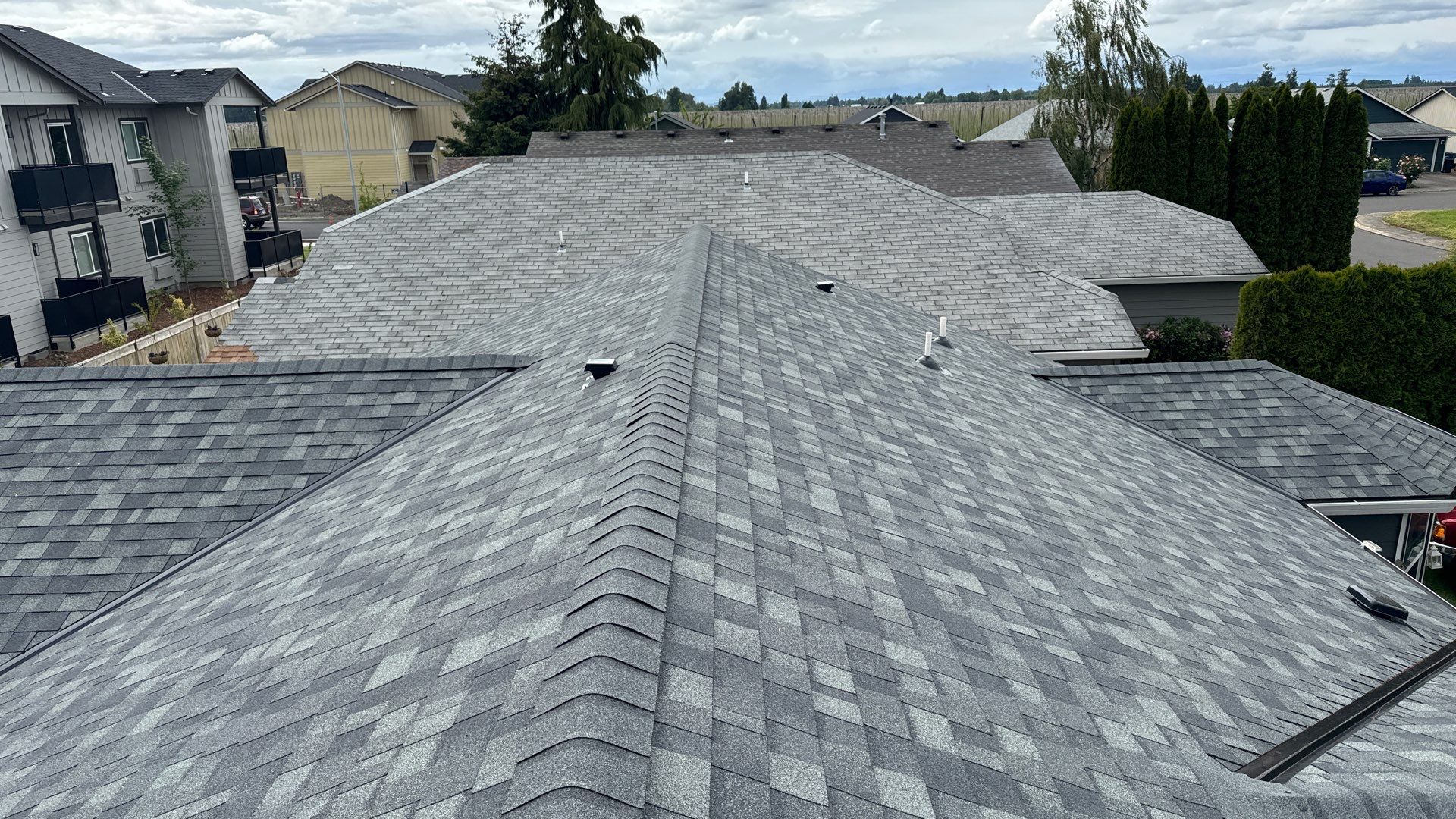 Lantana Lane Northeast, Gervais OR by OR Advanced Roofing, LLC