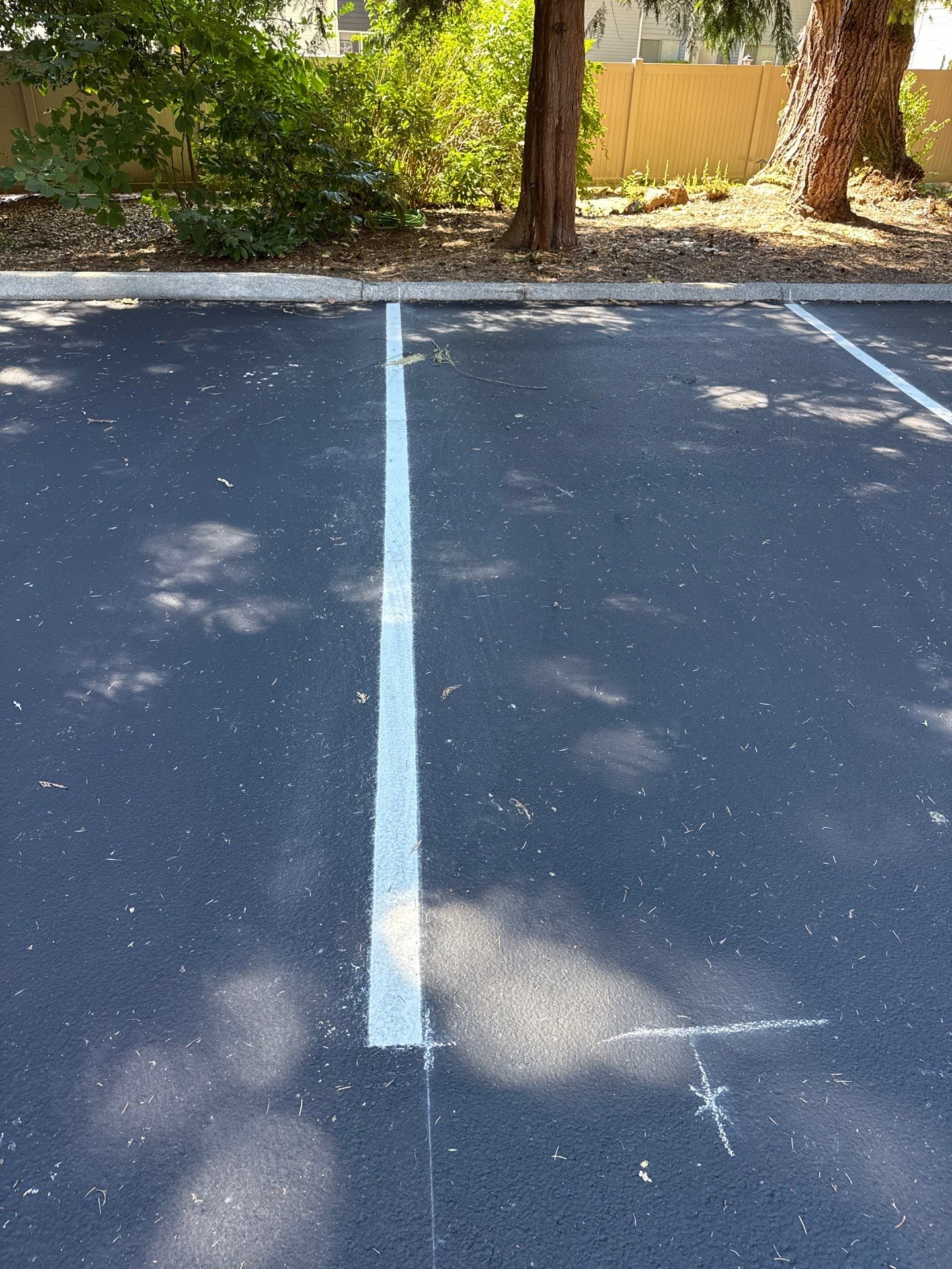 Curb Repaint | Seattle  by Jireh Asphalt & Concrete Inc 