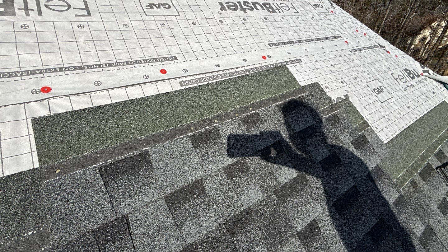 GAF HDZ Timberline Charcoal by Element Pros Roofing, LLC