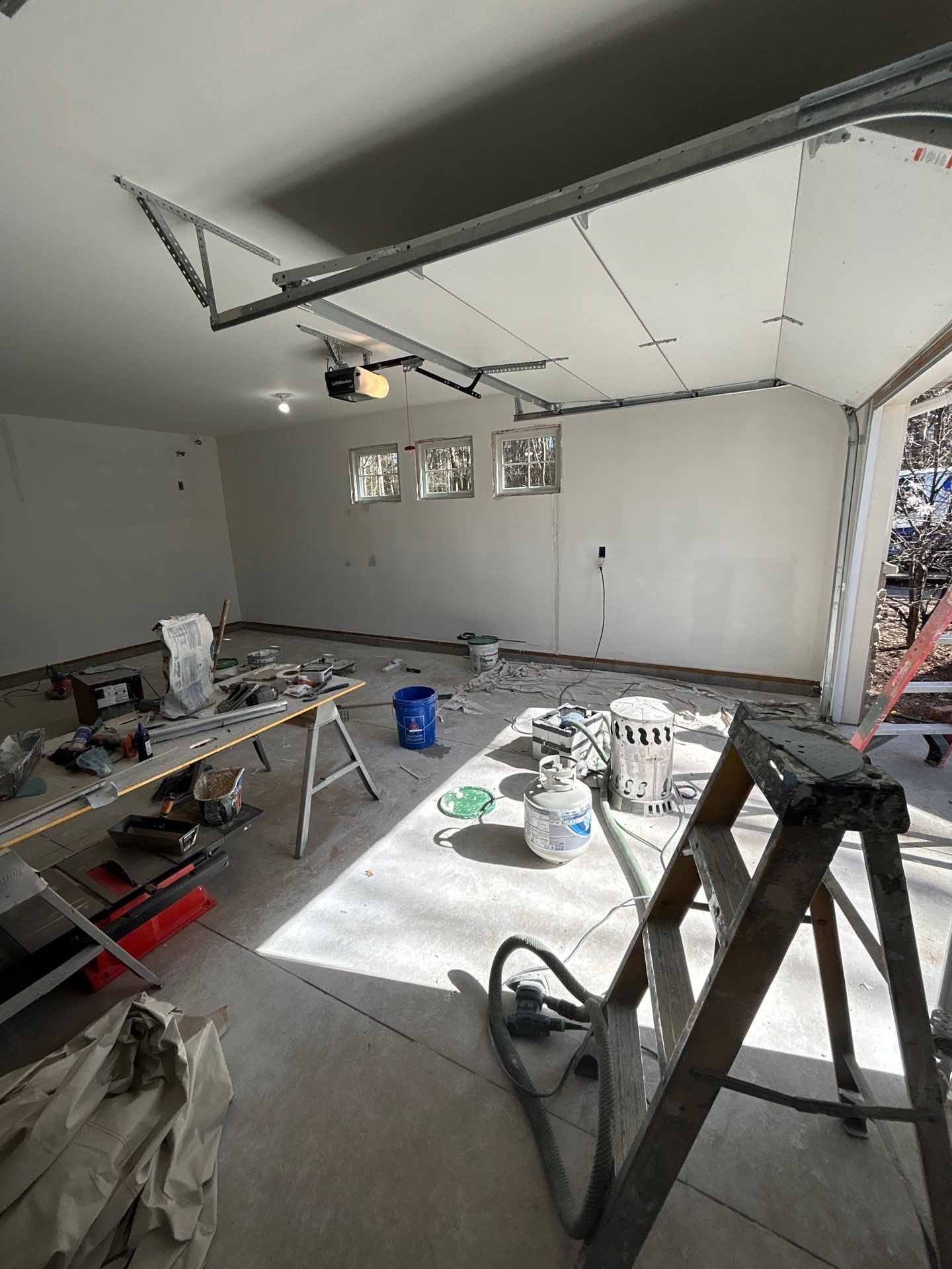 Garage Remodel with Painting and Epoxy Floors by Gordon Painting