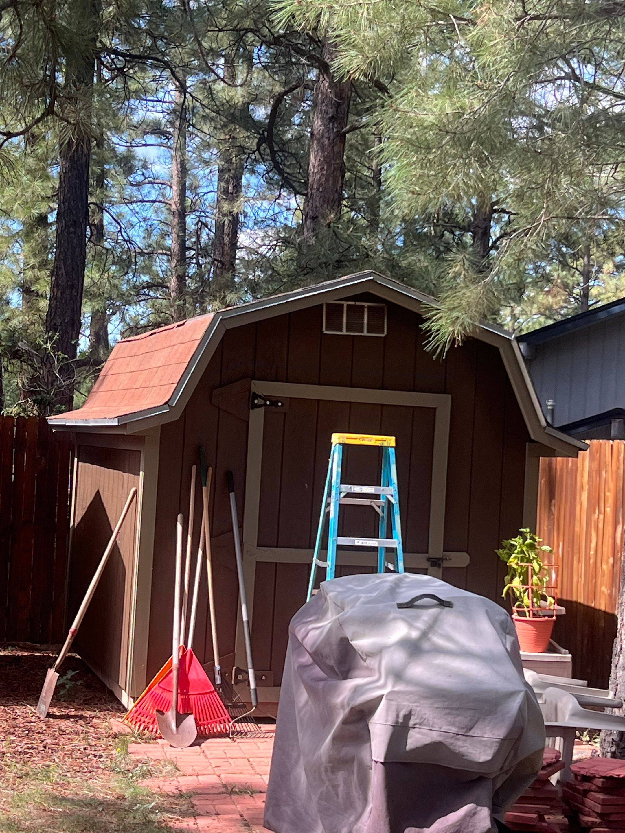 Rustic Redwood Shingles by Reimagine Roofing