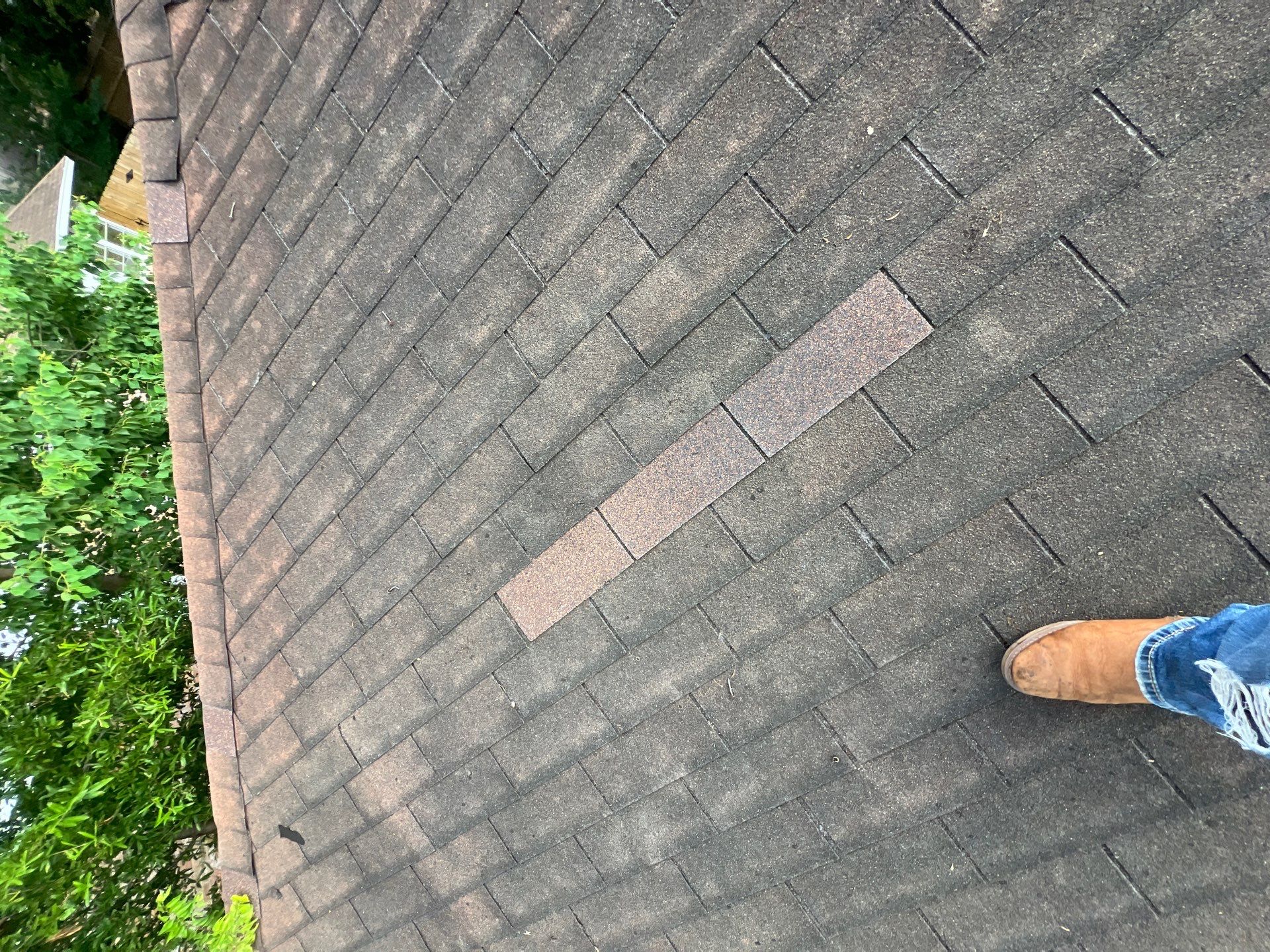 Residential Roofing Repair using Owen's Corning Duration (Lifetime) Shingles by Roof Repair Company