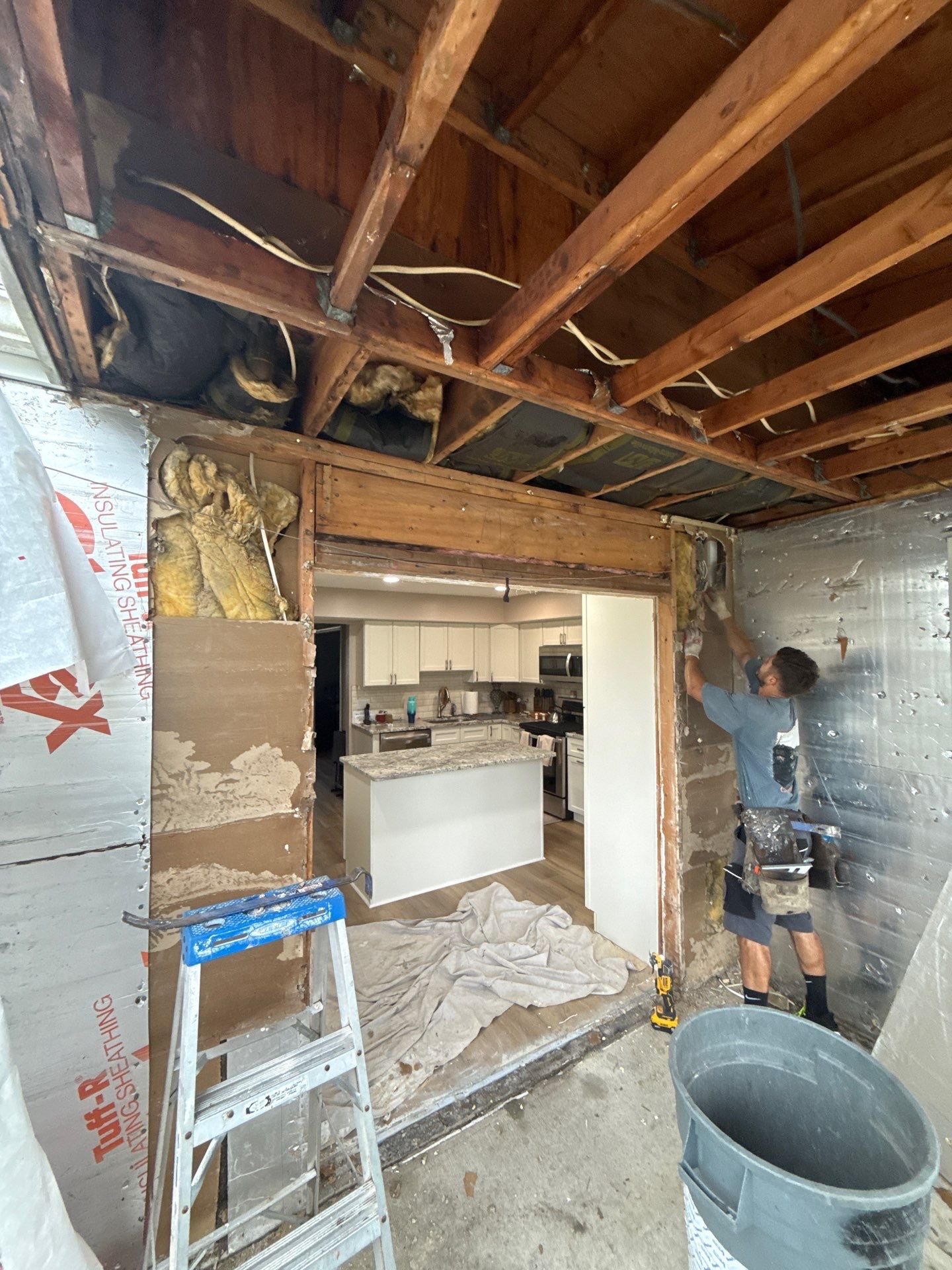 Comprehensive Siding Replacement and Structural Carpentry in Fairless Hills by Stofan Construction LLC