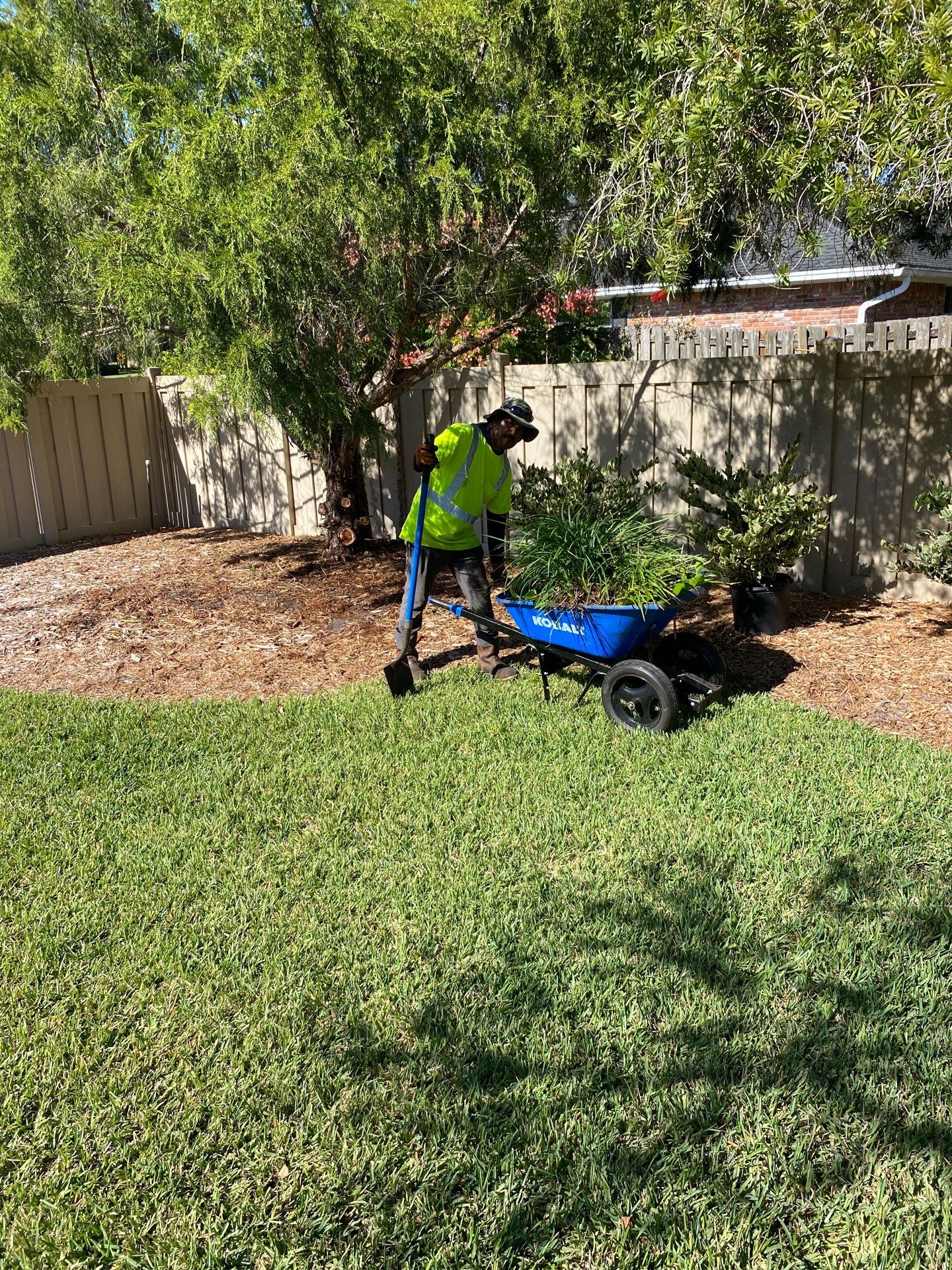 Deerwood Resident | Landscape Project  by ProGreen Services