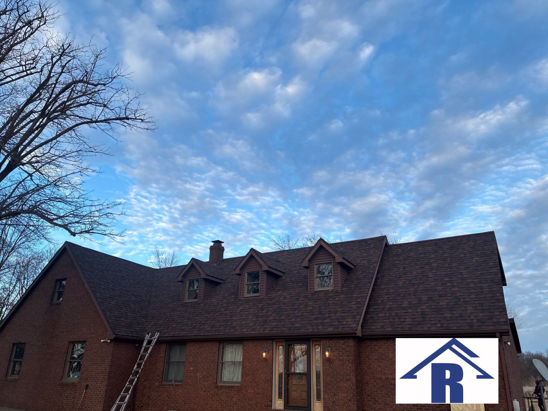 Project in Eaton, IN by Rodeffer Roofing INC