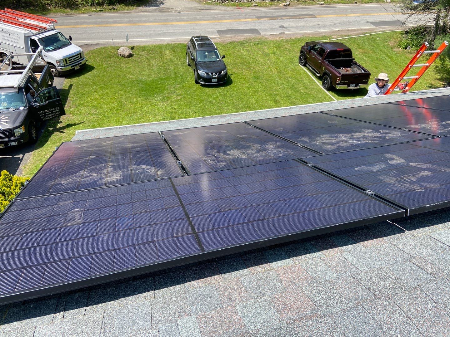 Harvesting Solar Power: Successful Completion of a Remarkable Solar Panel Installation Project by Infinity Solar Systems