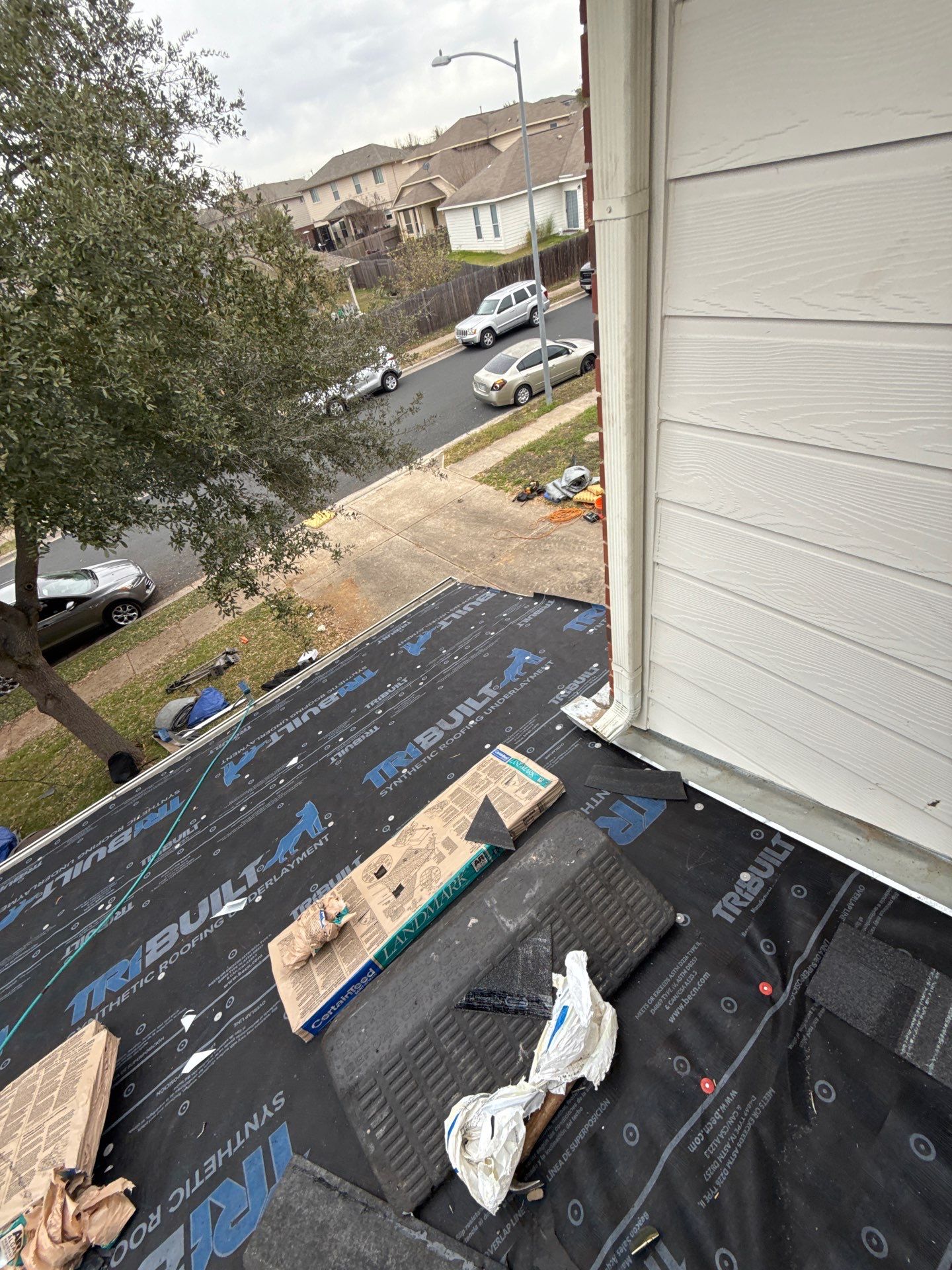 Project in Austin by Rhino Roofing and General Contracting, LLC