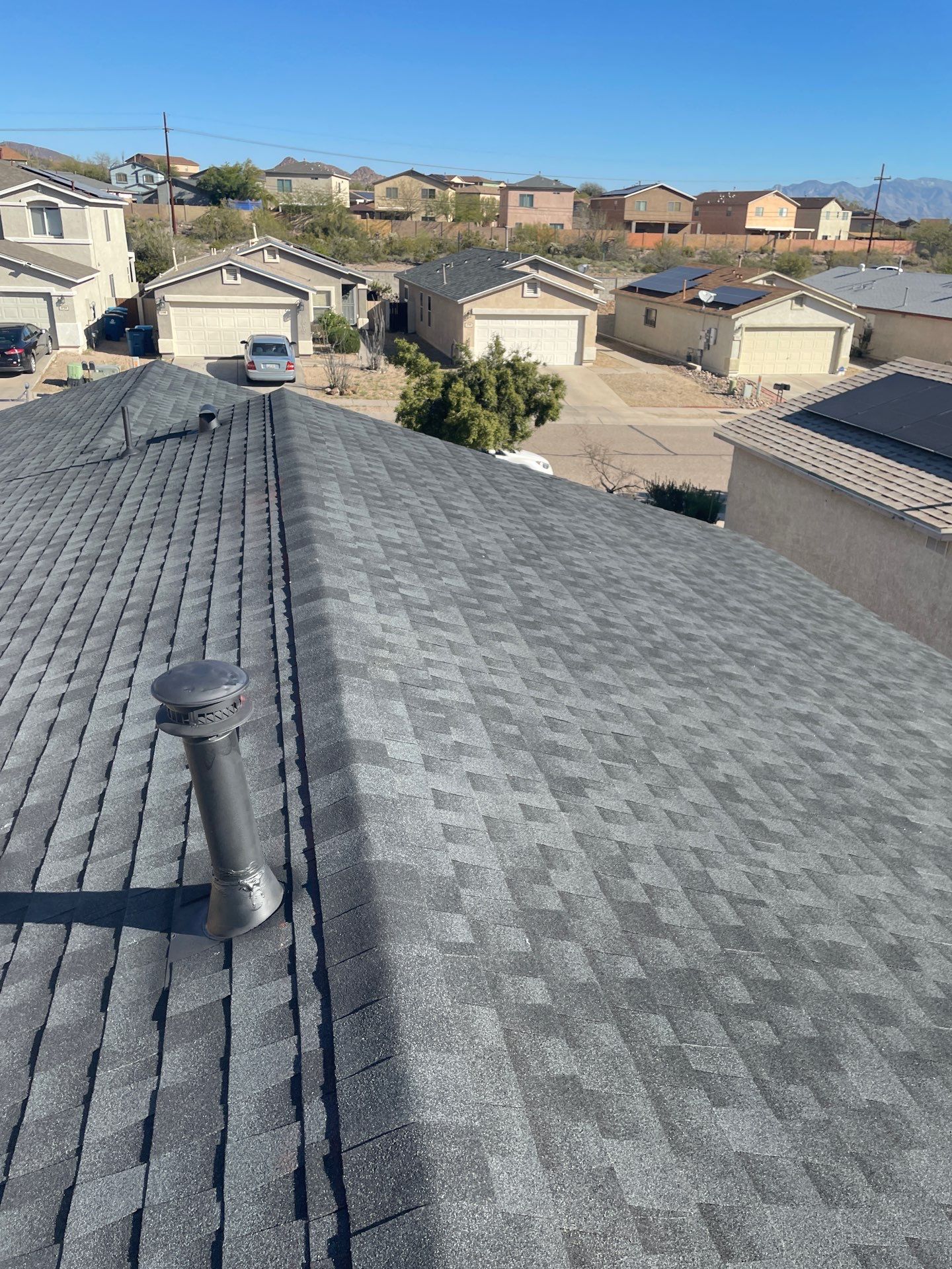 Project in Tucson by West Coast Roofing AZ