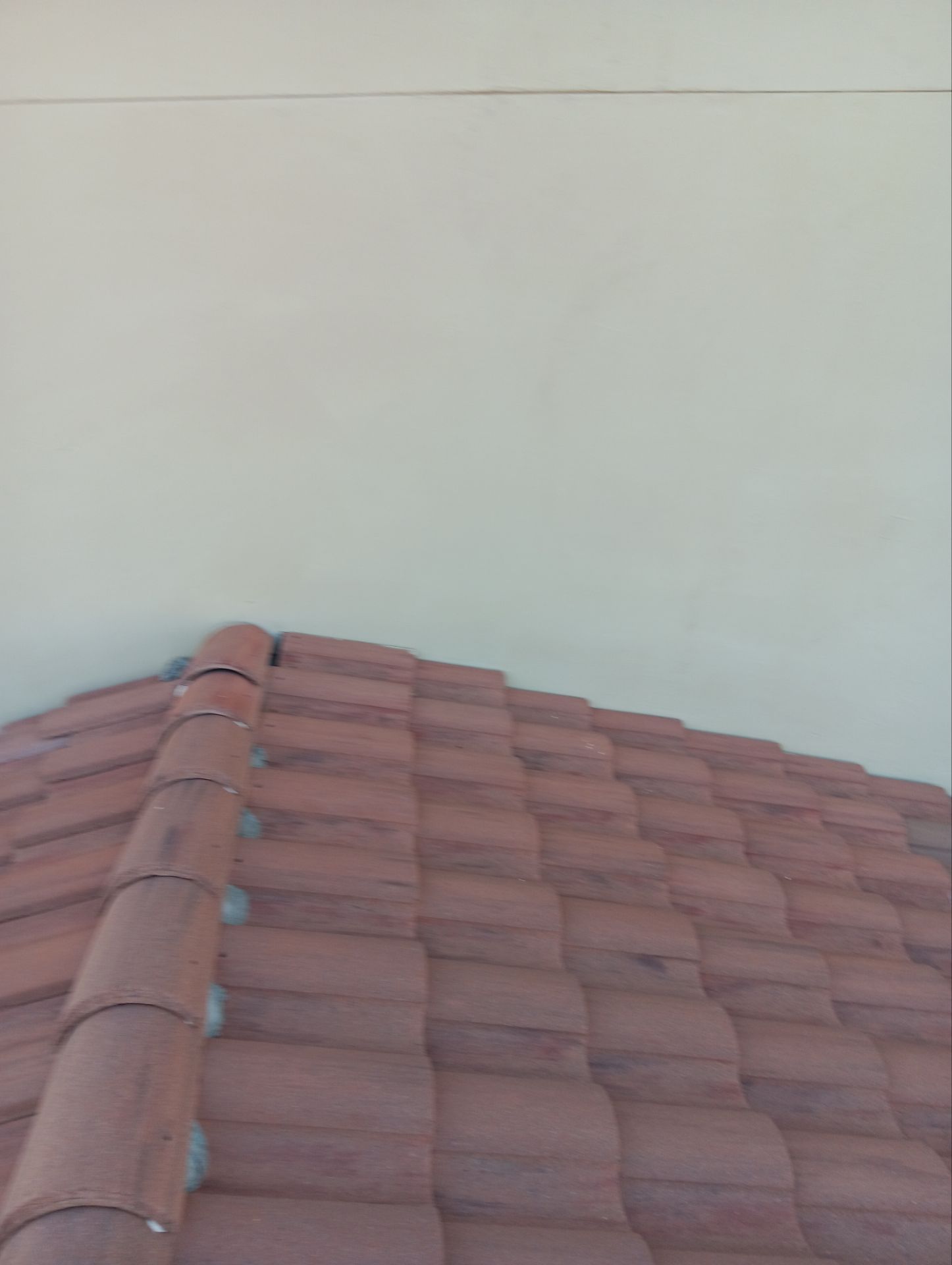 Terracotta Concrete Tiles by Reimagine Roofing