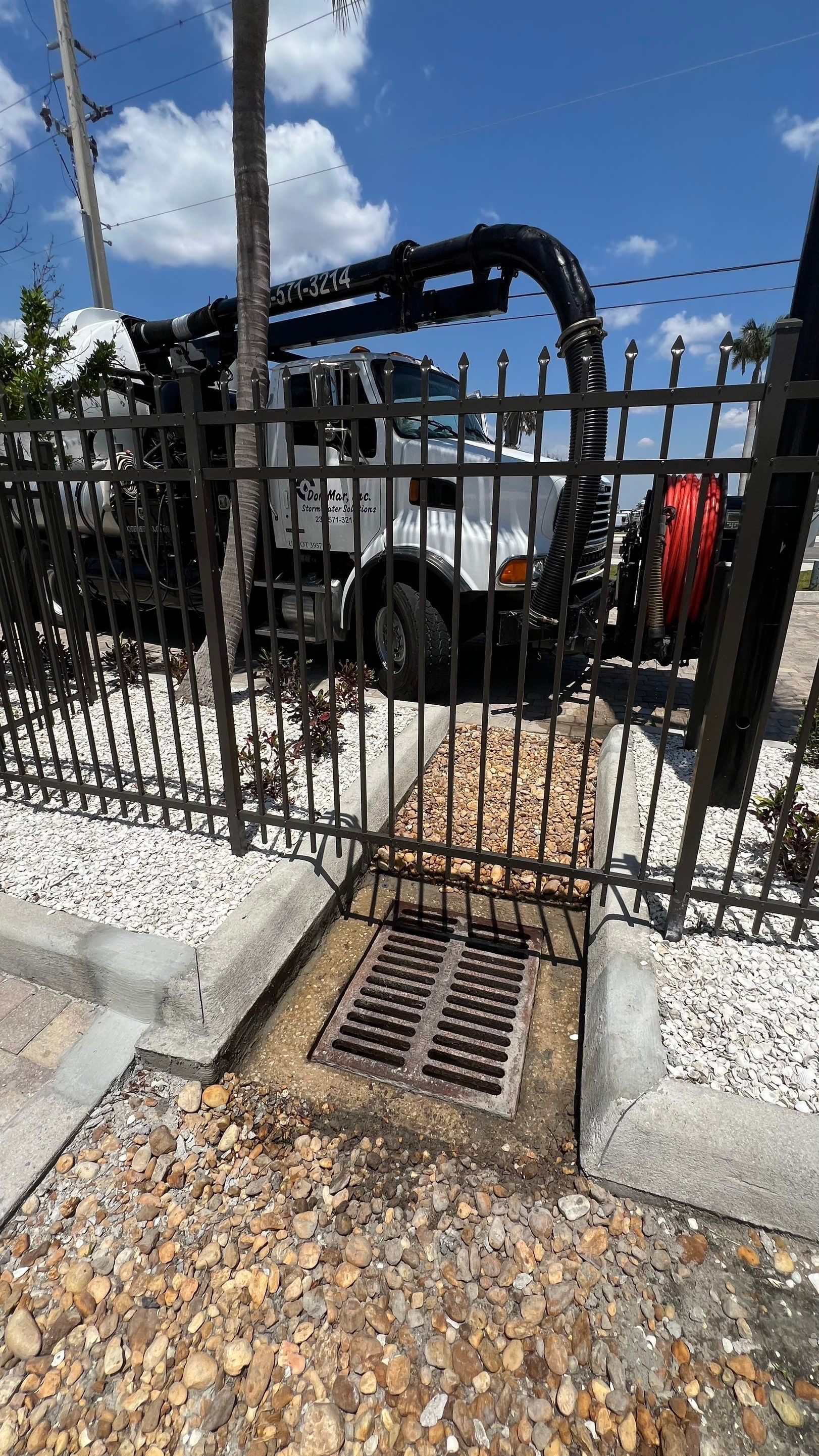 F.M.B. Condo Stormwater System Maintenance by Don Mar, Inc. Storm Water Solutions