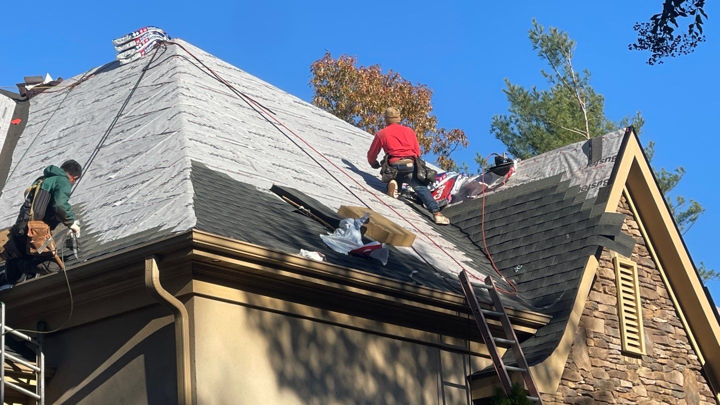 The Pfefferkorns by United Contracting and Roofing
