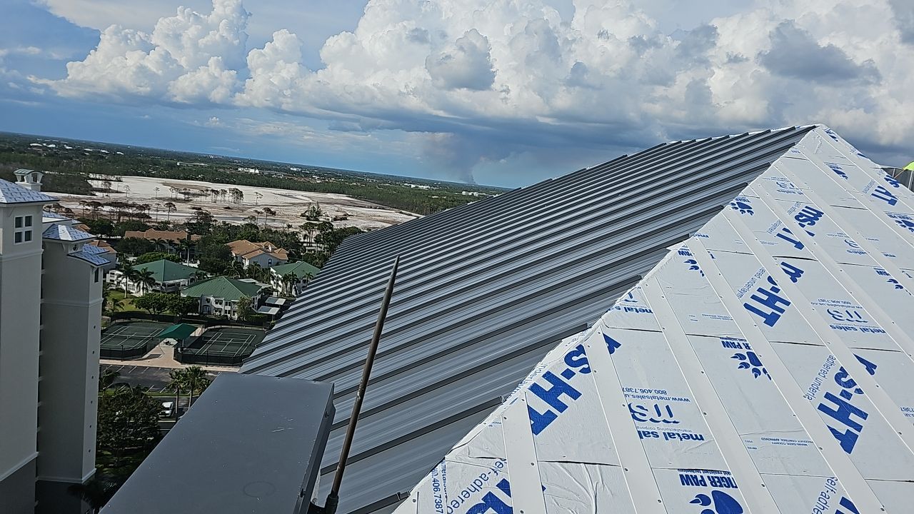 Cove Towers - Naple FL by US Roofing Systems