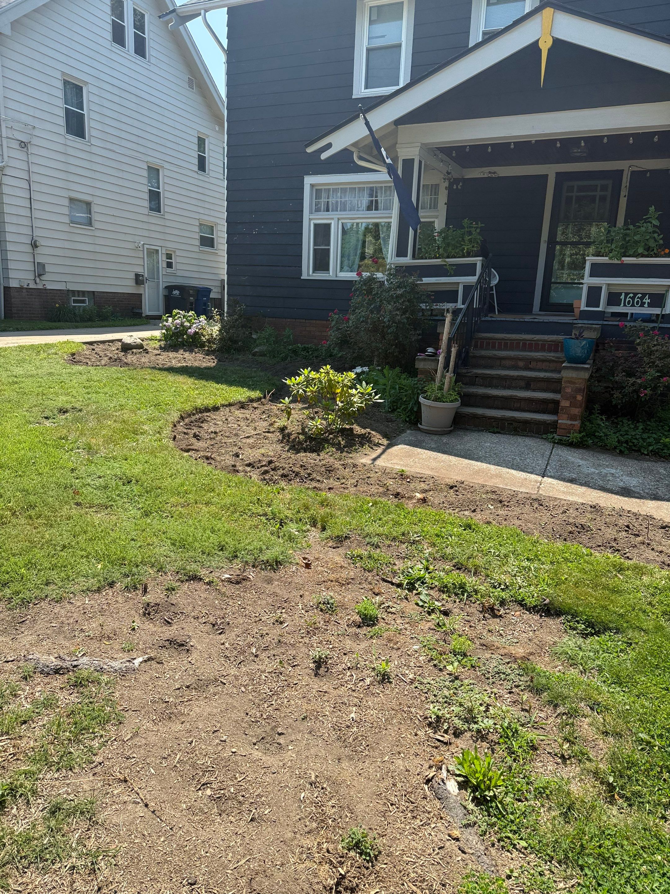 Tottenham Cottage Project by Elm Rose Gardens