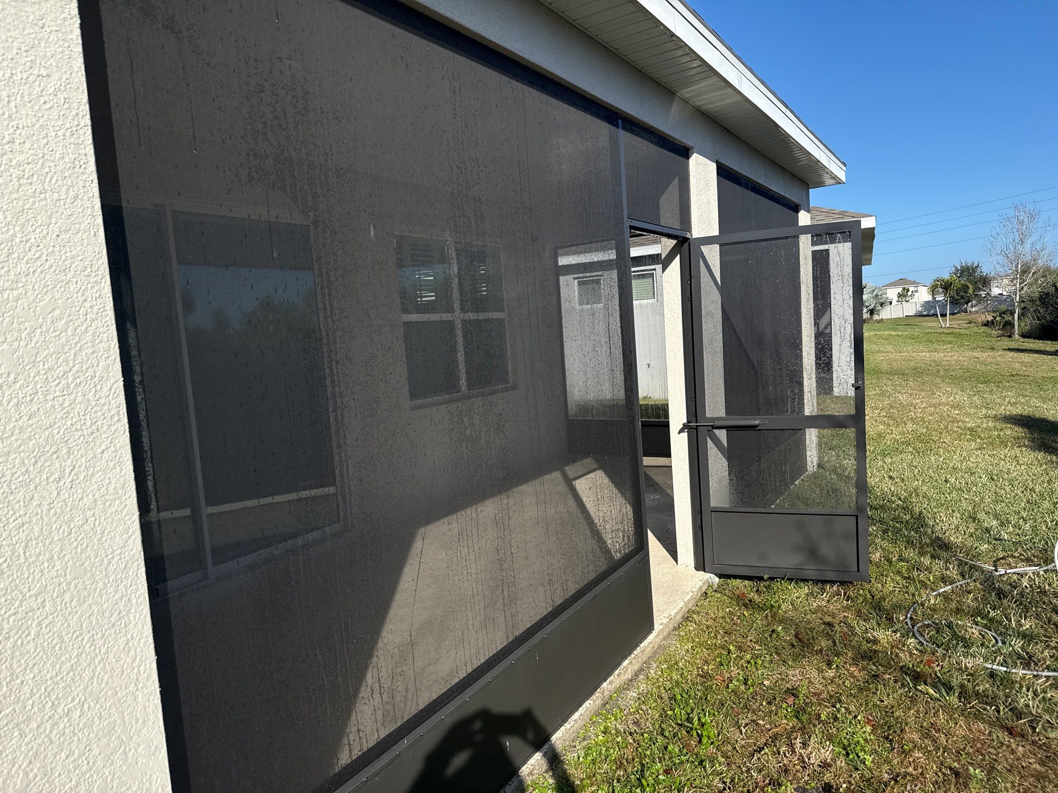 House Wash, Lanai Cleaning & Driveway Washing | Willow Walk Palmetto FL by Sunshine AquaWash