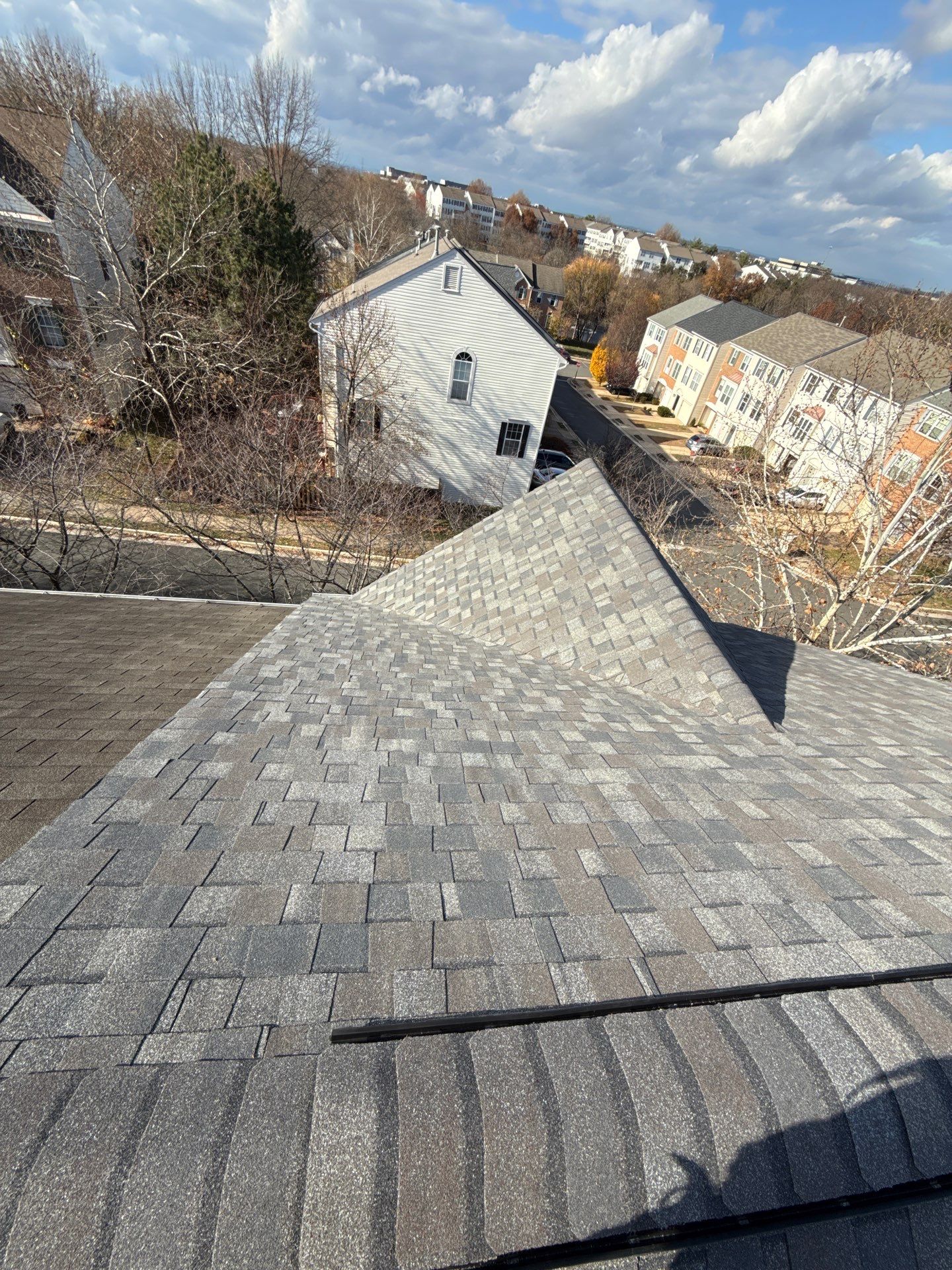 Sterling: Residential Roof Replacement with CertainTeed Landmark Pro in Max Def Driftwood by RM Banning, Inc.