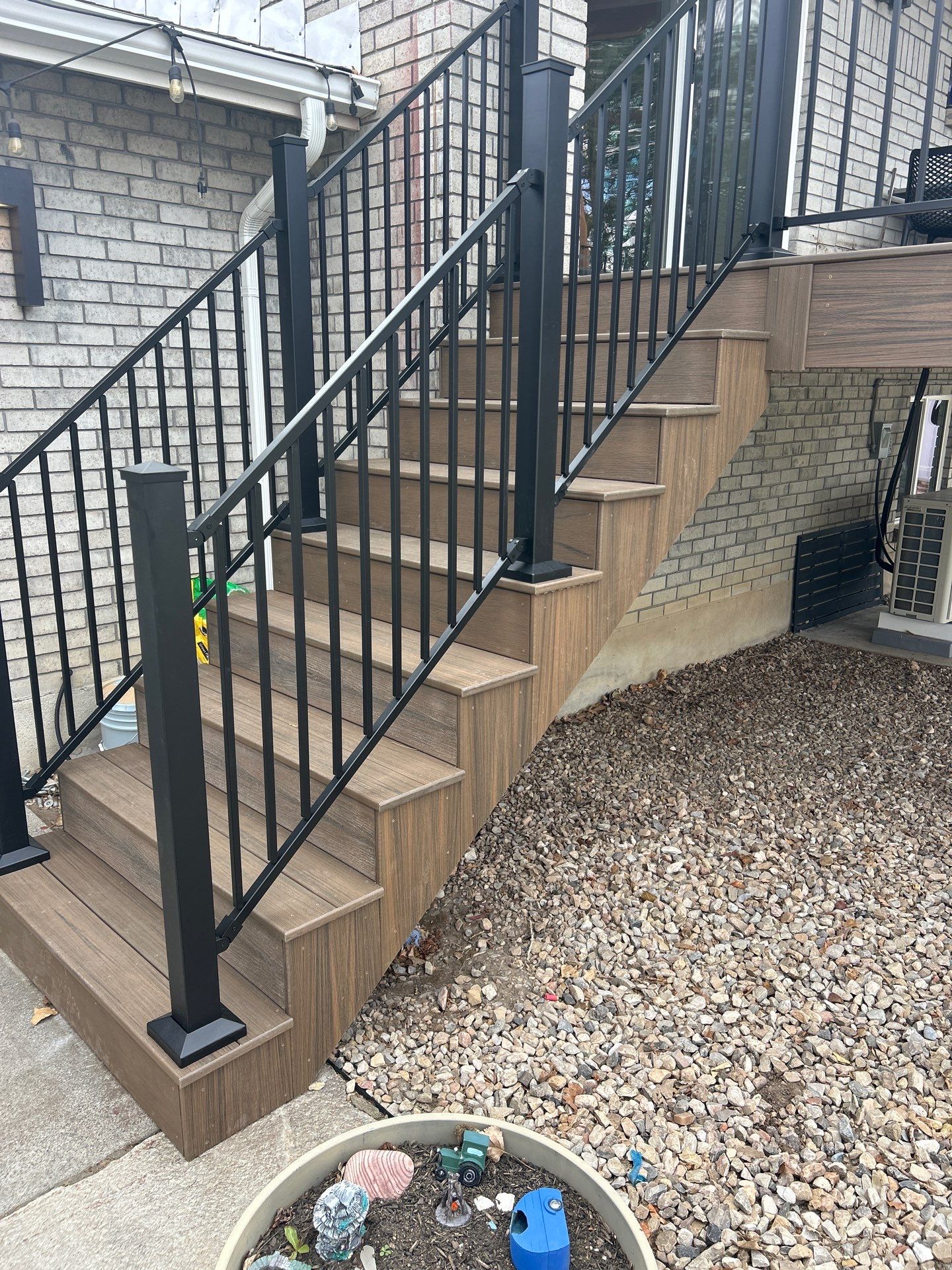 Custom Covered Deck by SAGE Decks