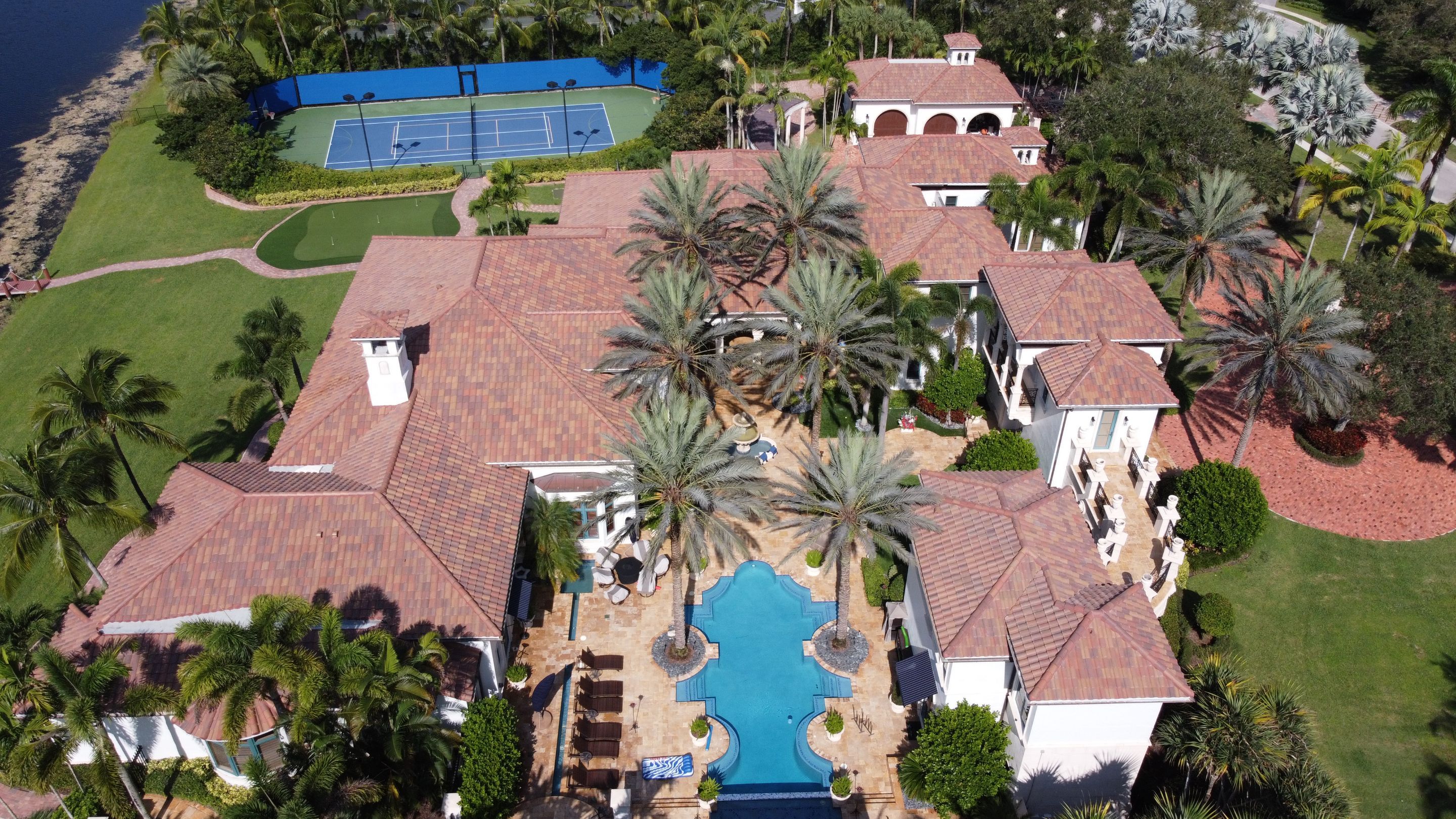 Residential Roofing Installation using Eagle Roofing Tile by BLUES BROTHERS CONSTRUCTION CORP