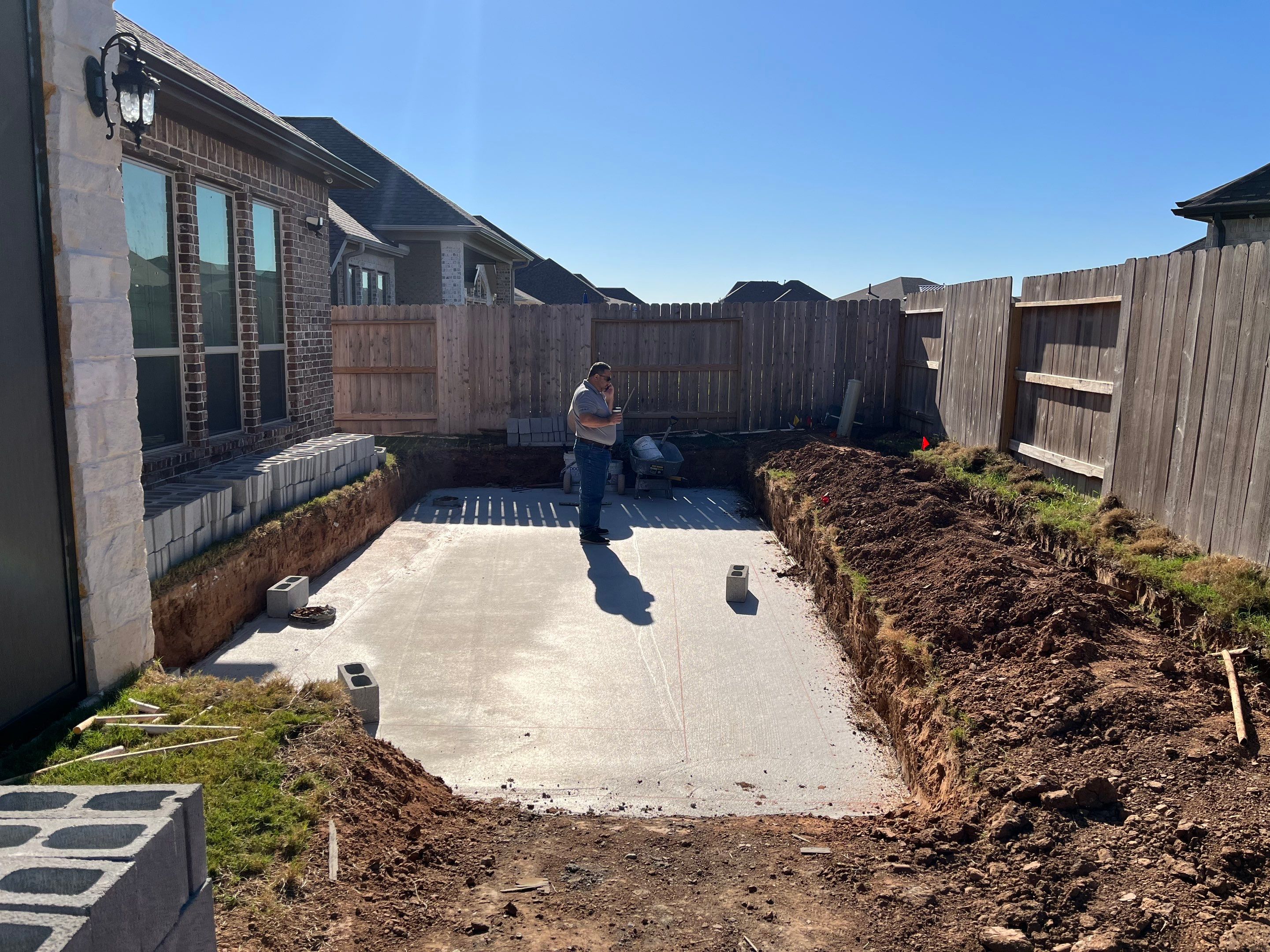 Project in Fulshear by L&T General Contractors and Restoration INC