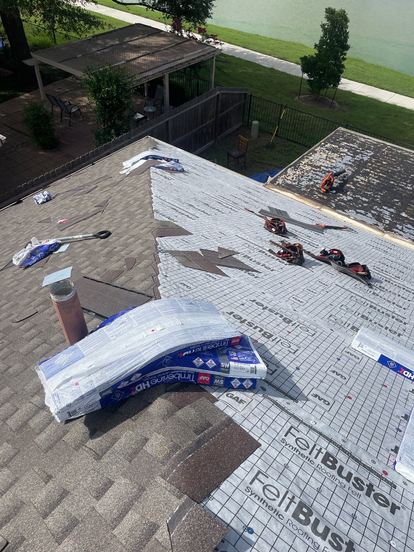 Roof Replacement Richmond by Roof Repair Services LLC