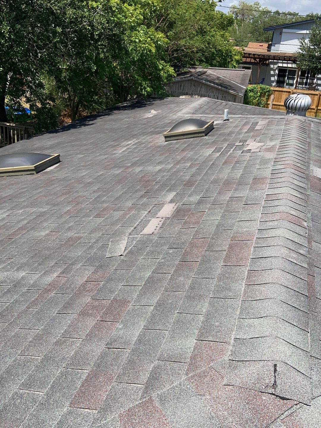 Residential Roofing Installation using Owens Corning  by Galvan Roofing and Construction